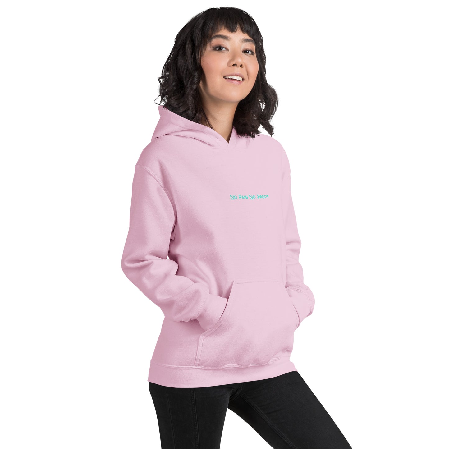 Felpa con cappuccio Linea NO PAIN NO PROFIT
