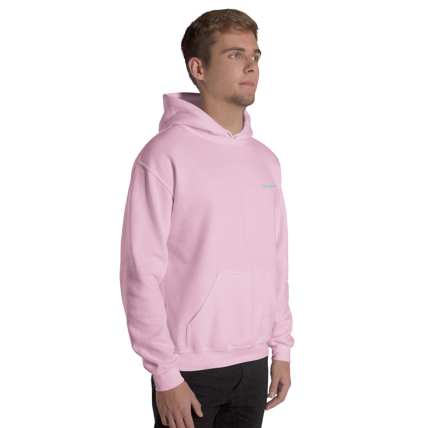 Felpa con cappuccio Linea NO PAIN NO PROFIT