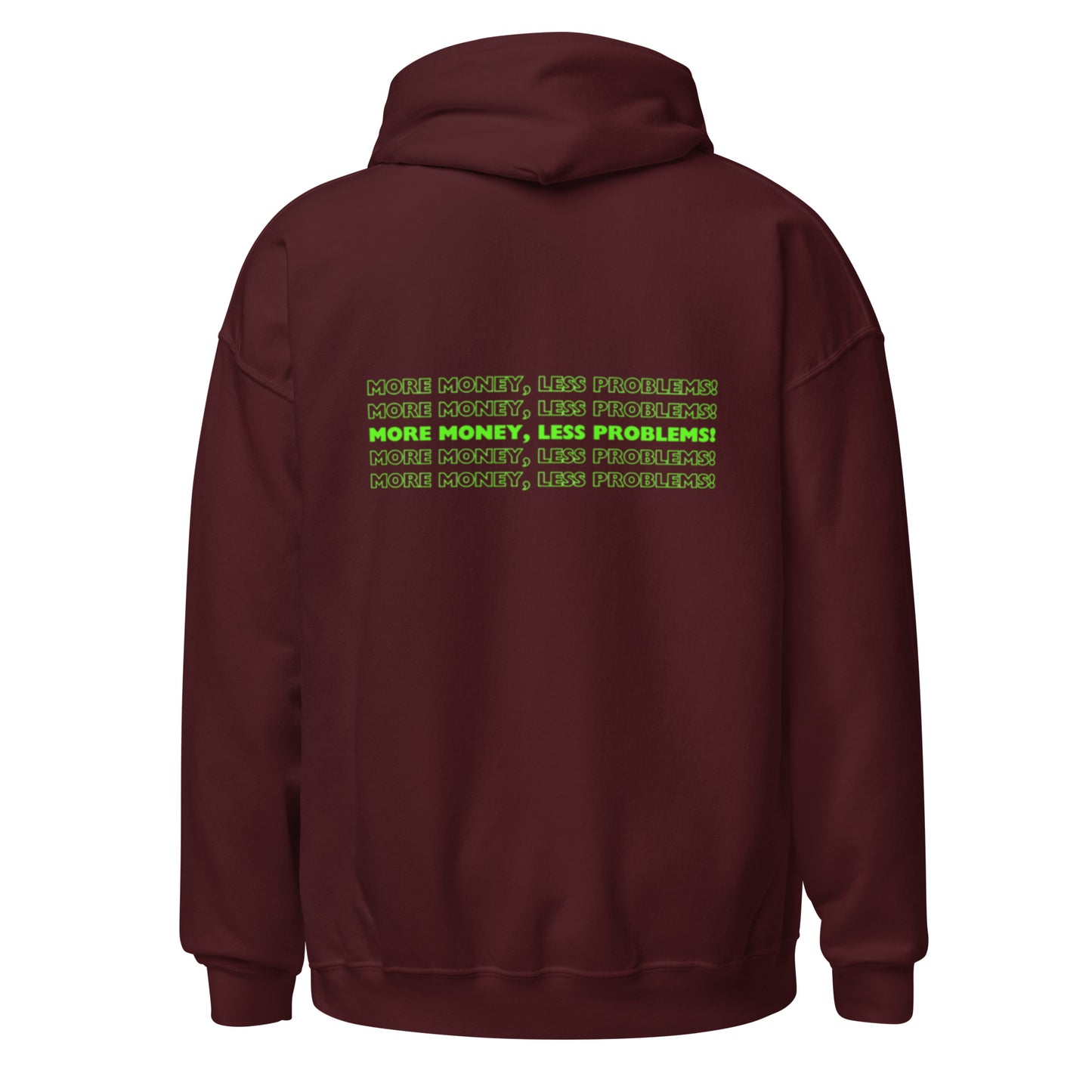 Felpa con cappuccio Linea MORE MONEY