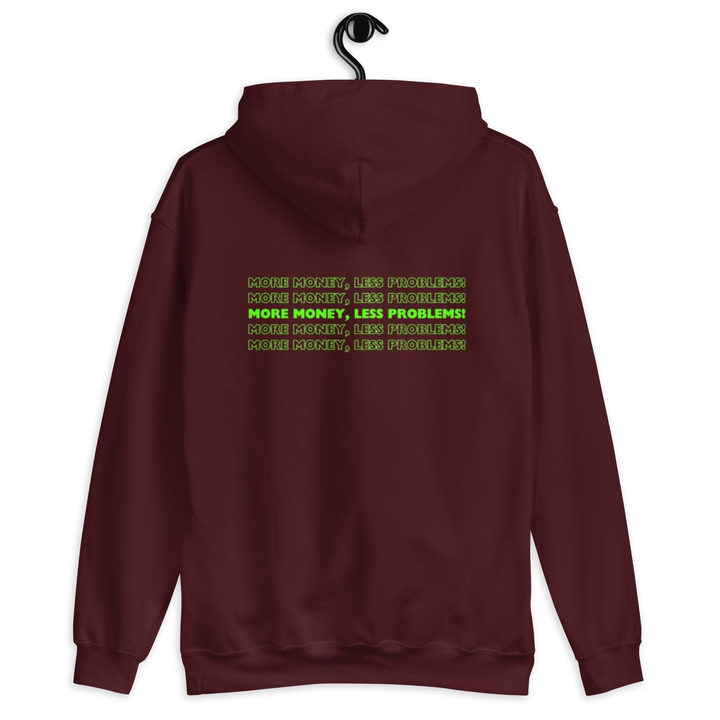 Felpa con cappuccio Linea MORE MONEY