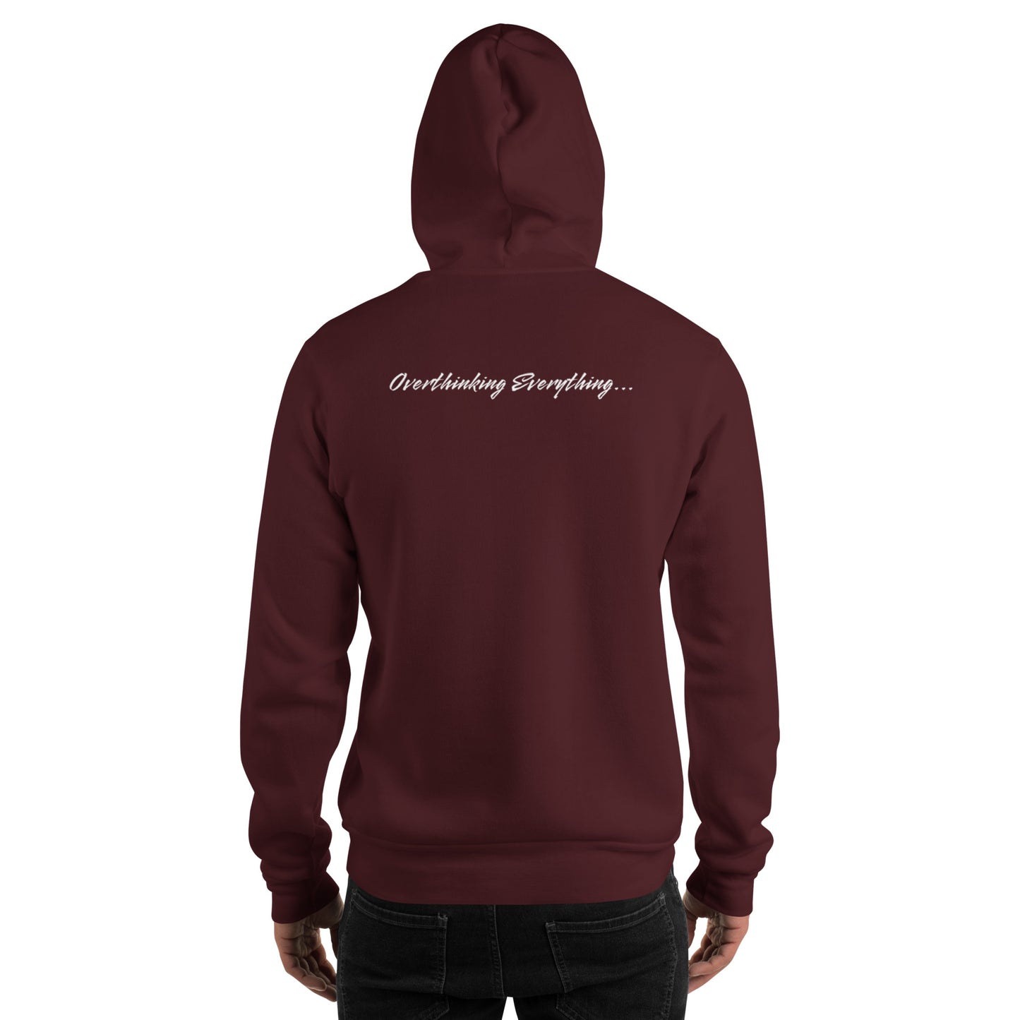 Felpa con cappuccio Linea OVERTHING