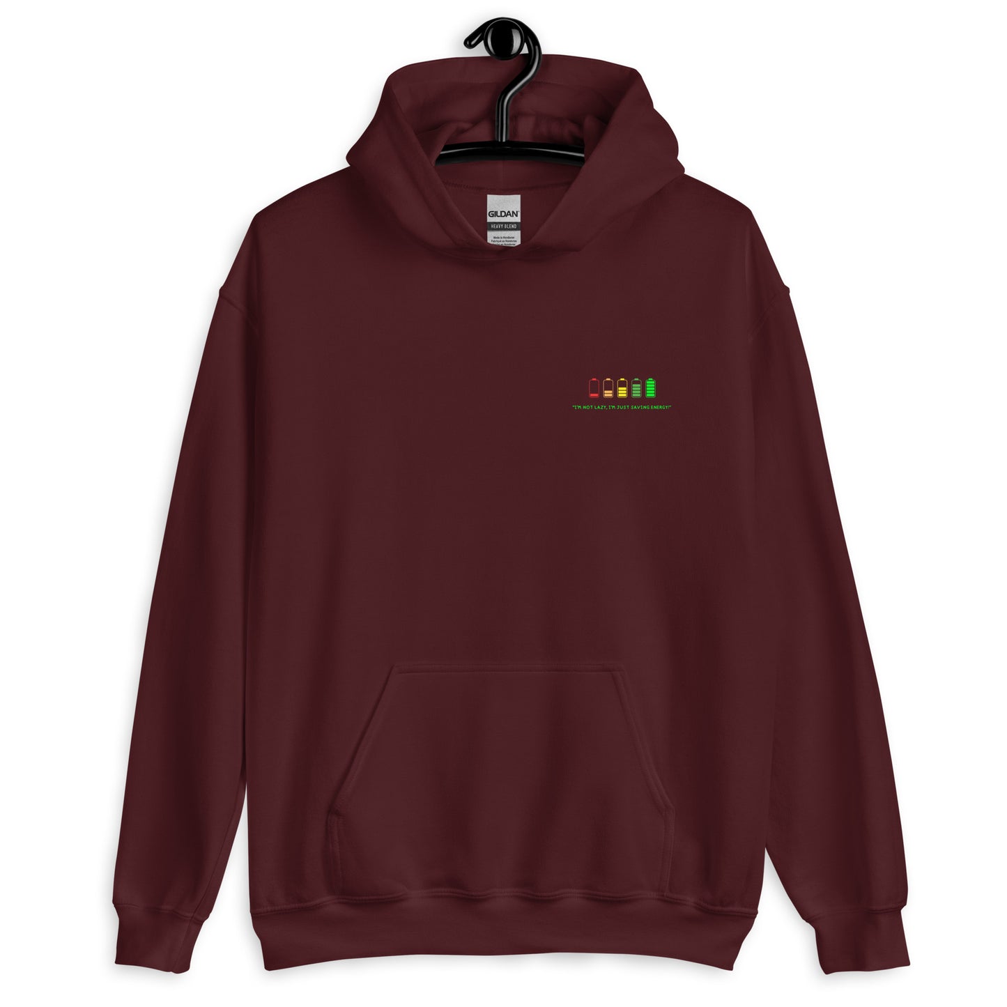 Felpa con cappuccio Linea ENERGY