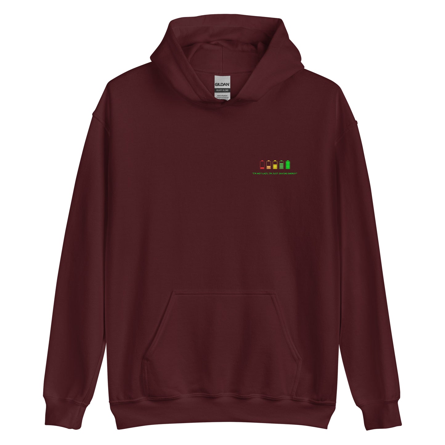 Felpa con cappuccio Linea ENERGY