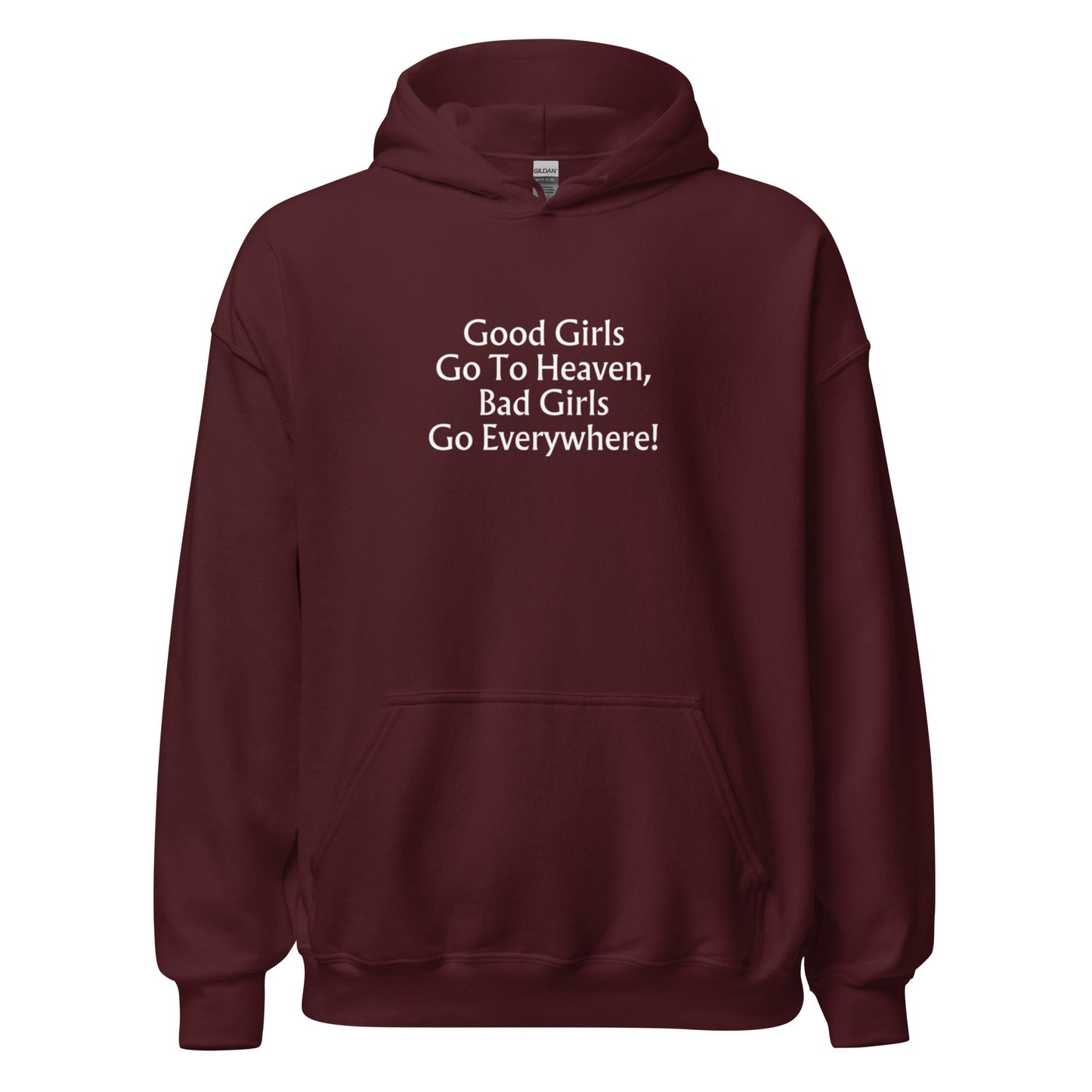 Felpa con cappuccio woman Linea GOOD GIRLS