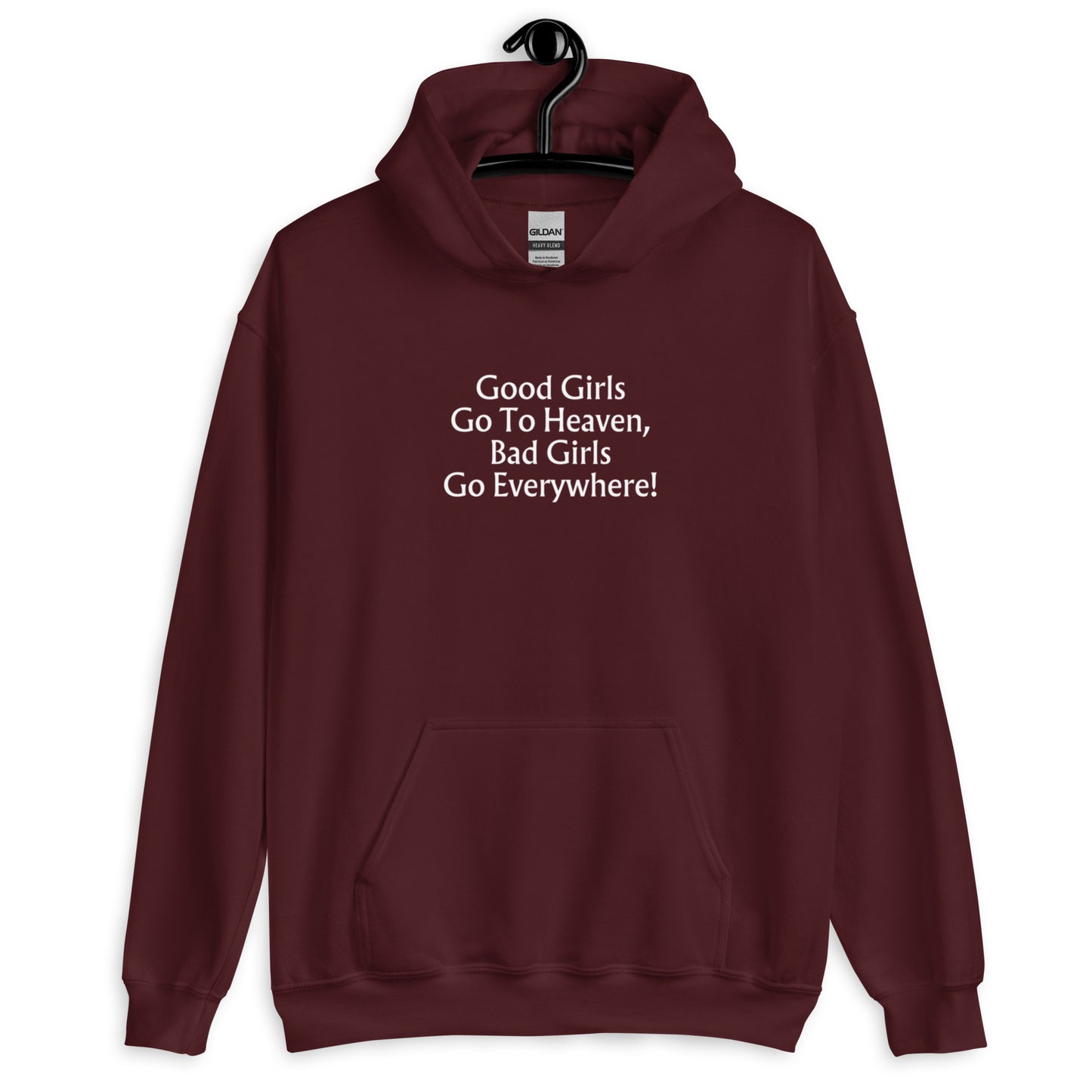 Felpa con cappuccio woman Linea GOOD GIRLS