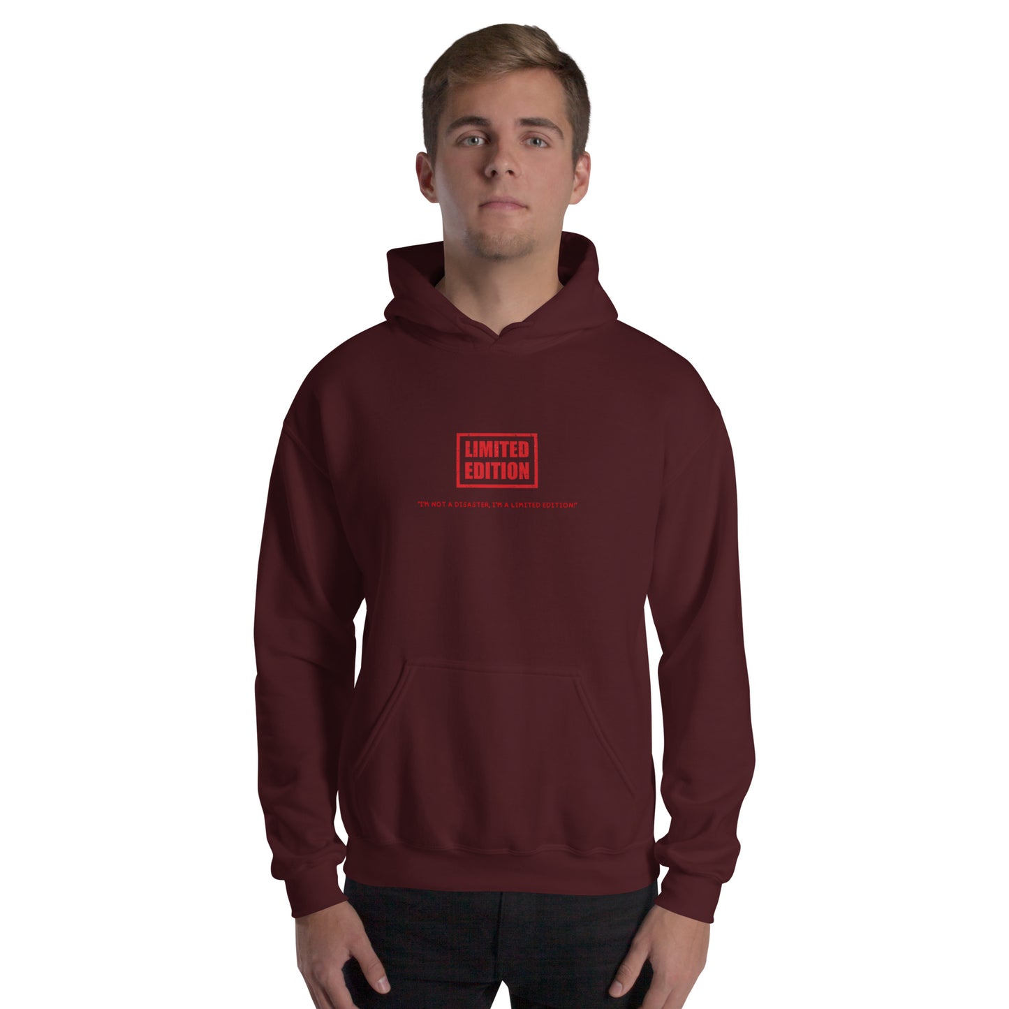 Felpa con cappuccio Linea LIMITED EDITION