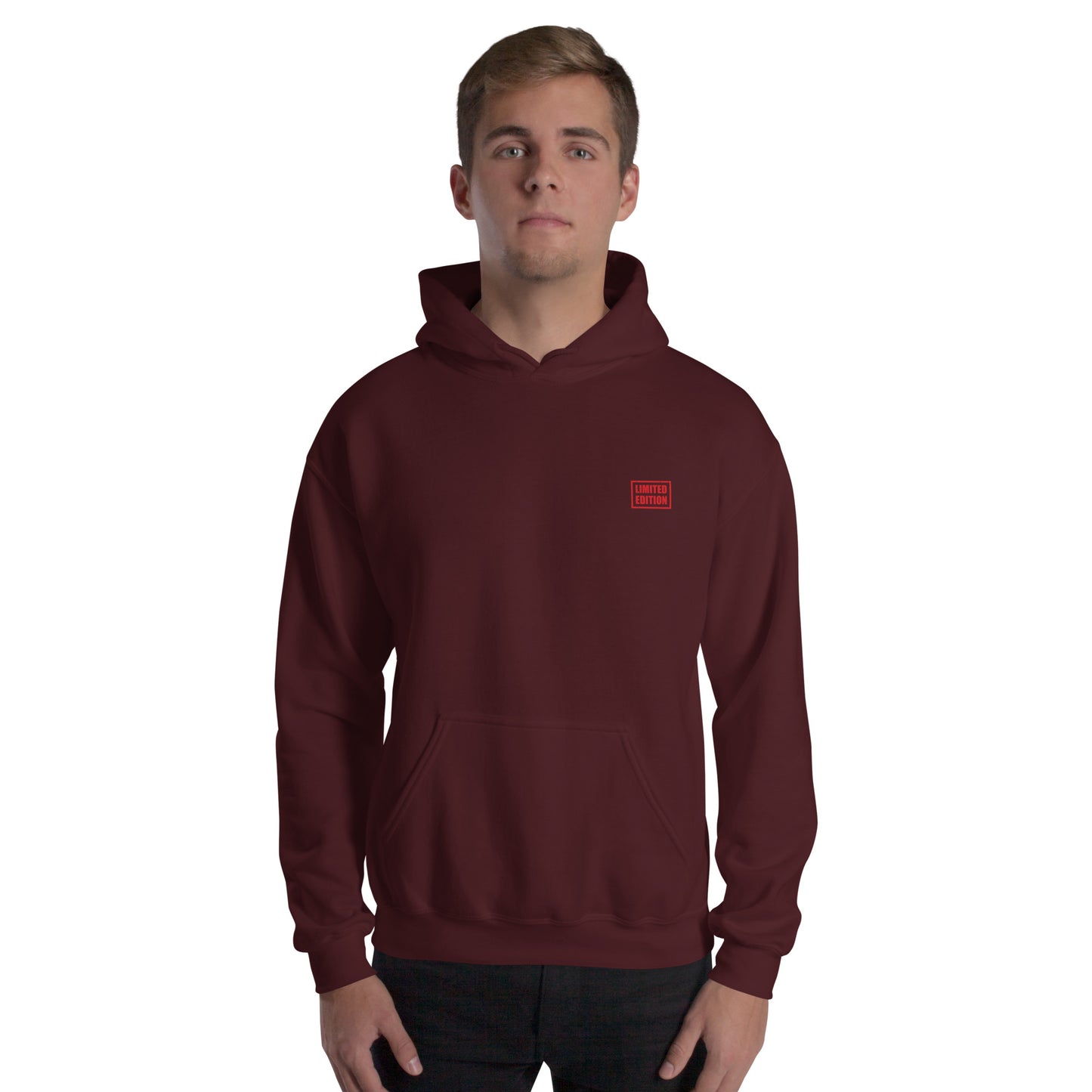 Felpa con cappuccio Linea LIMITED EDITION