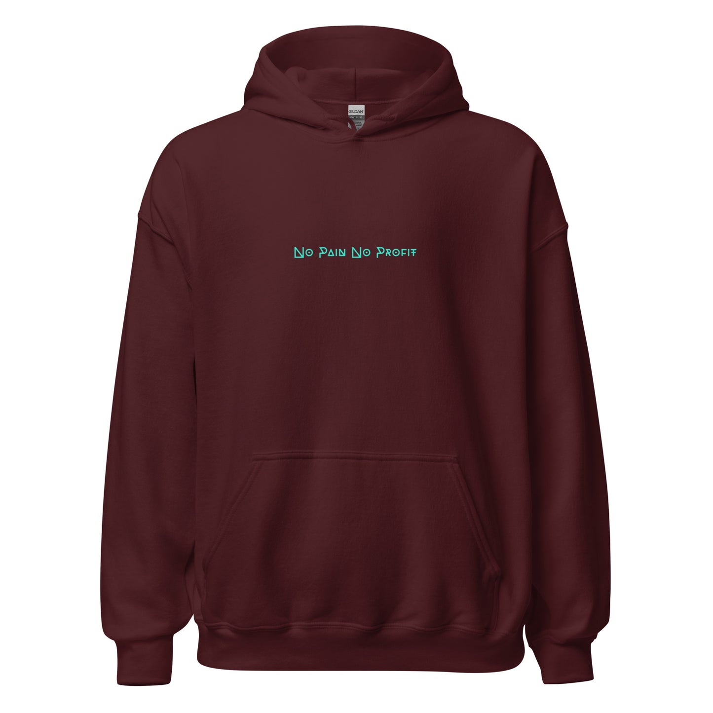 Felpa con cappuccio Linea NO PAIN NO PROFIT