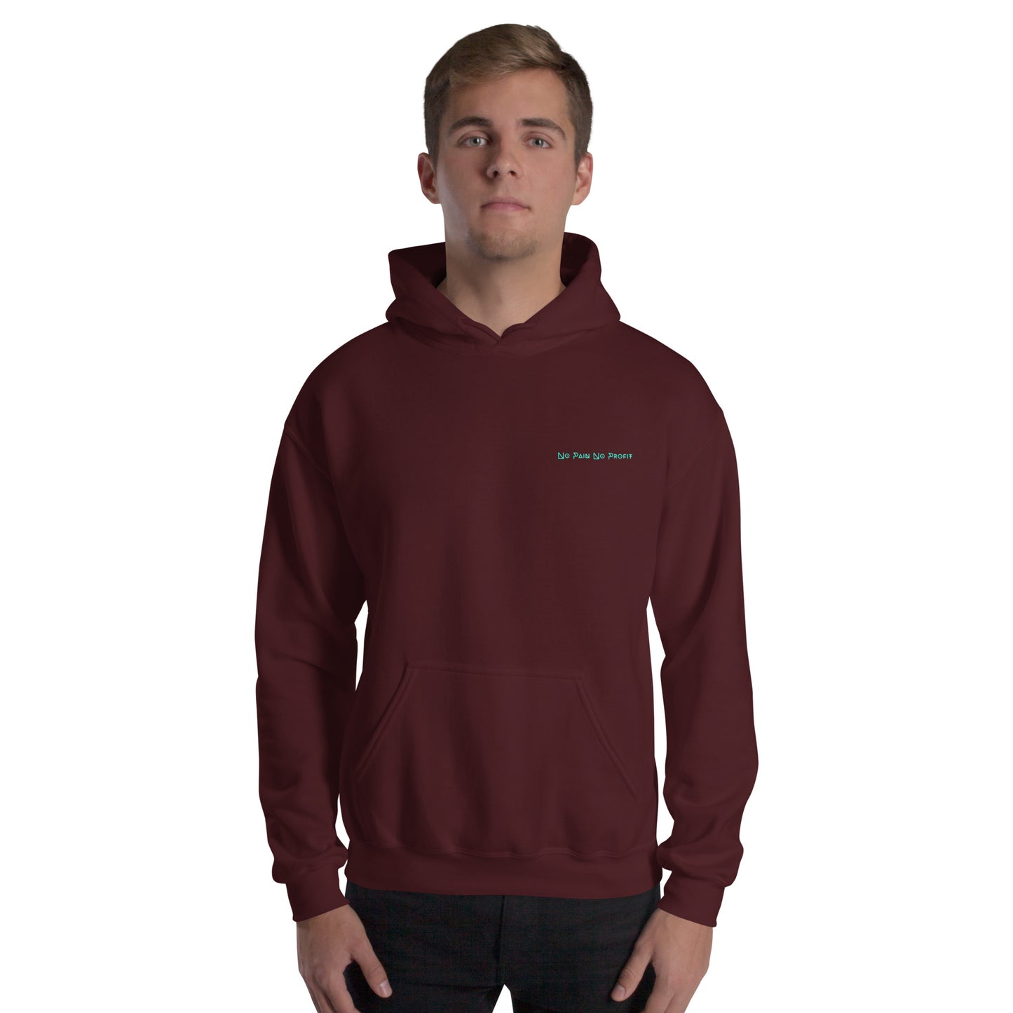 Felpa con cappuccio Linea NO PAIN NO PROFIT