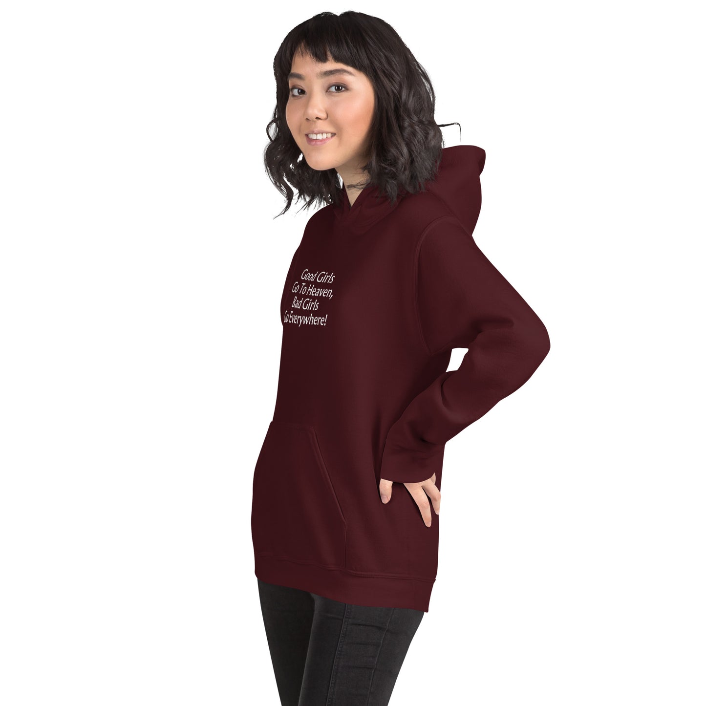 Felpa con cappuccio woman Linea GOOD GIRLS