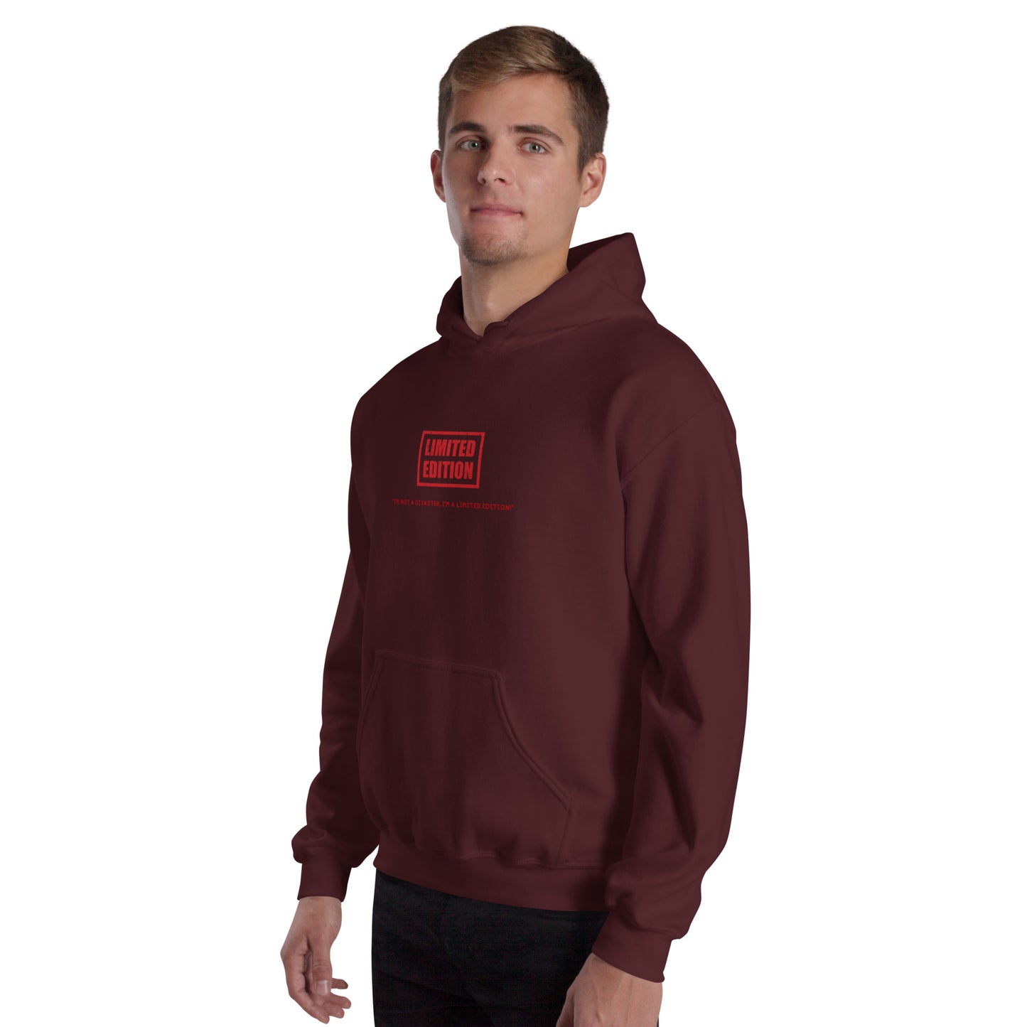Felpa con cappuccio Linea LIMITED EDITION