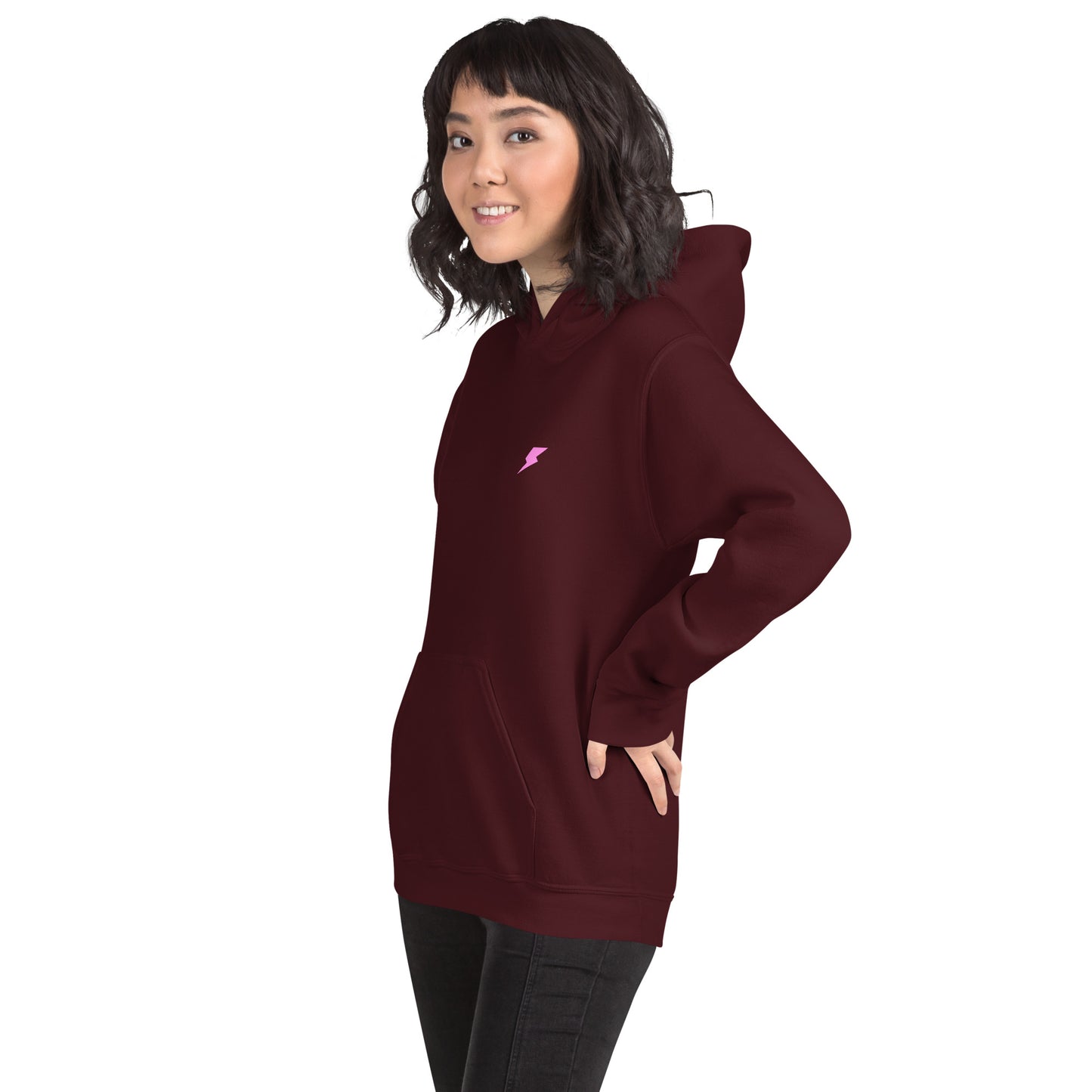 Felpa con cappuccio woman Linea MYSUPERPOWER