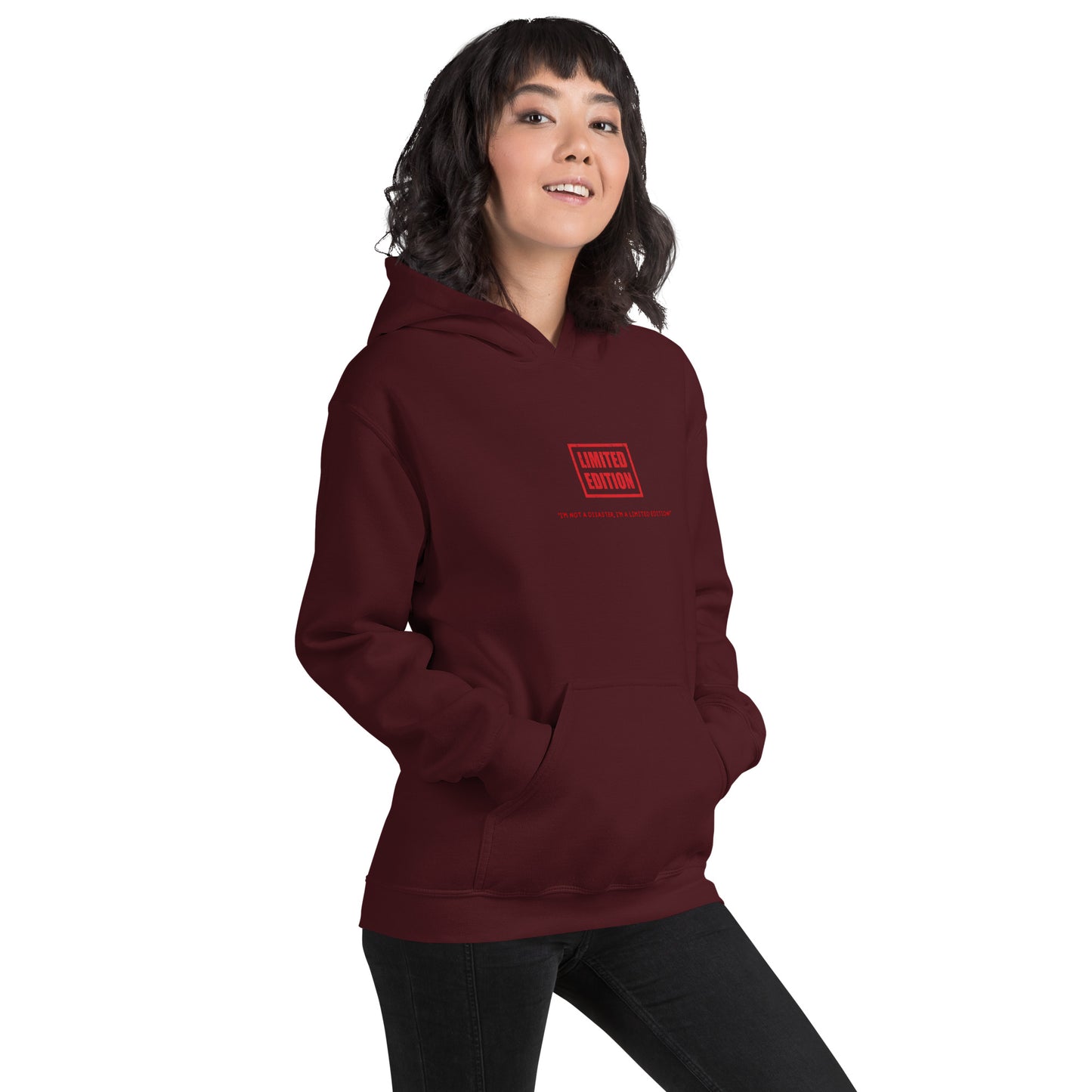 Felpa con cappuccio Linea LIMITED EDITION