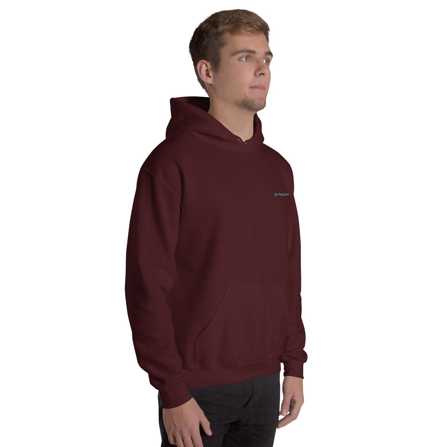 Felpa con cappuccio Linea NO PAIN NO PROFIT