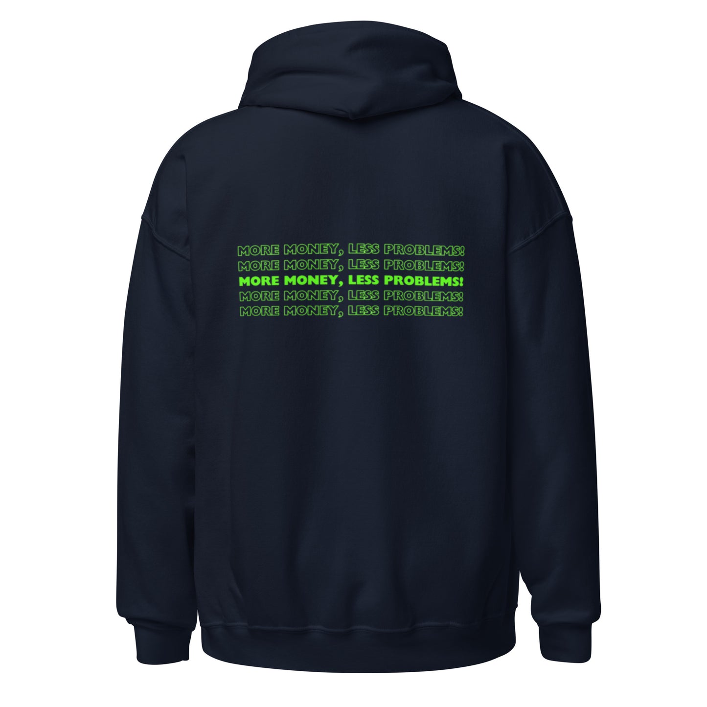 Felpa con cappuccio Linea MORE MONEY