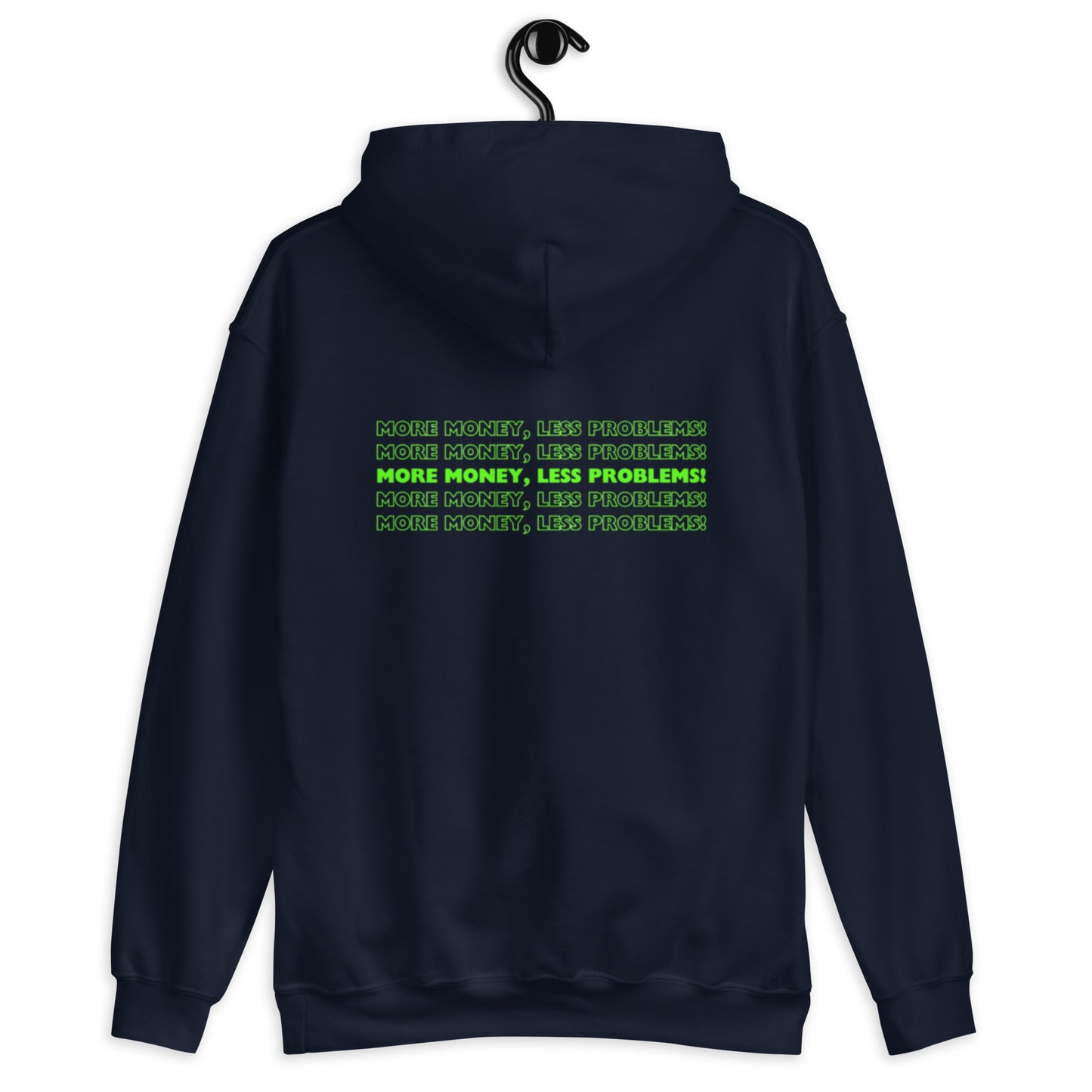 Felpa con cappuccio Linea MORE MONEY