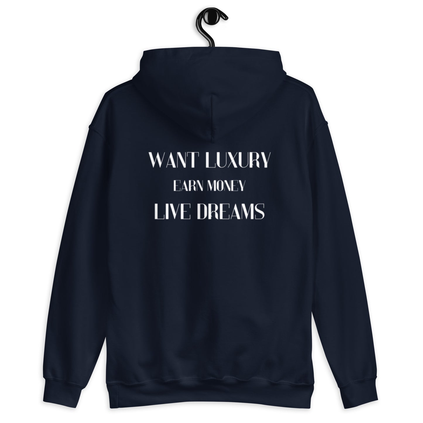 Felpa con cappuccio Linea LUXURY EARN
