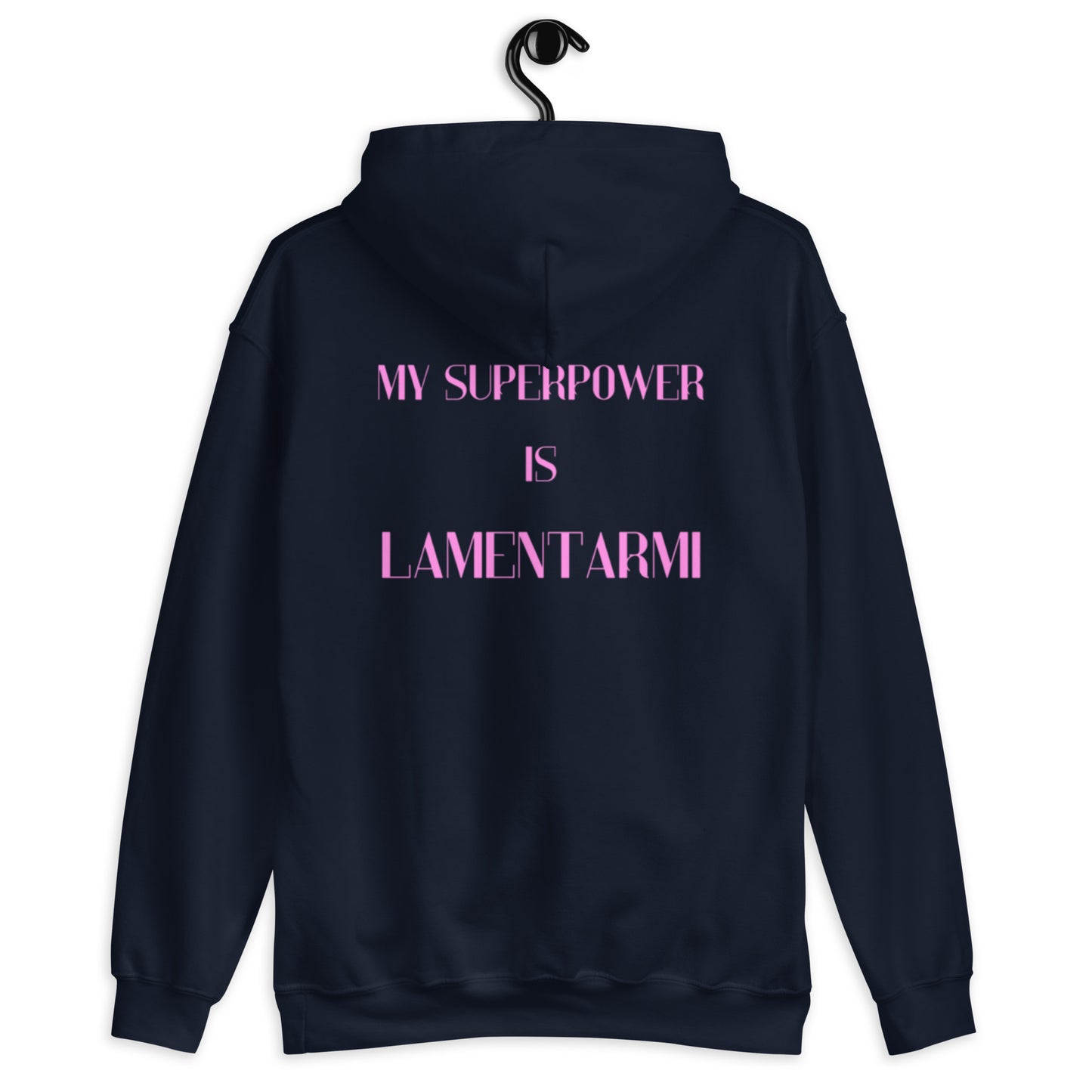 Felpa con cappuccio woman Linea MYSUPERPOWER