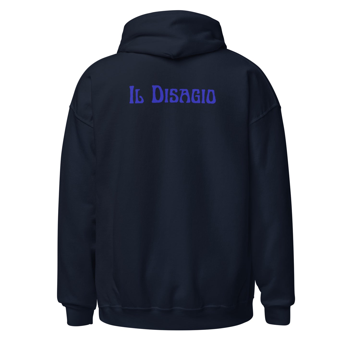 Felpa con cappuccio Linea IL DISAGIO