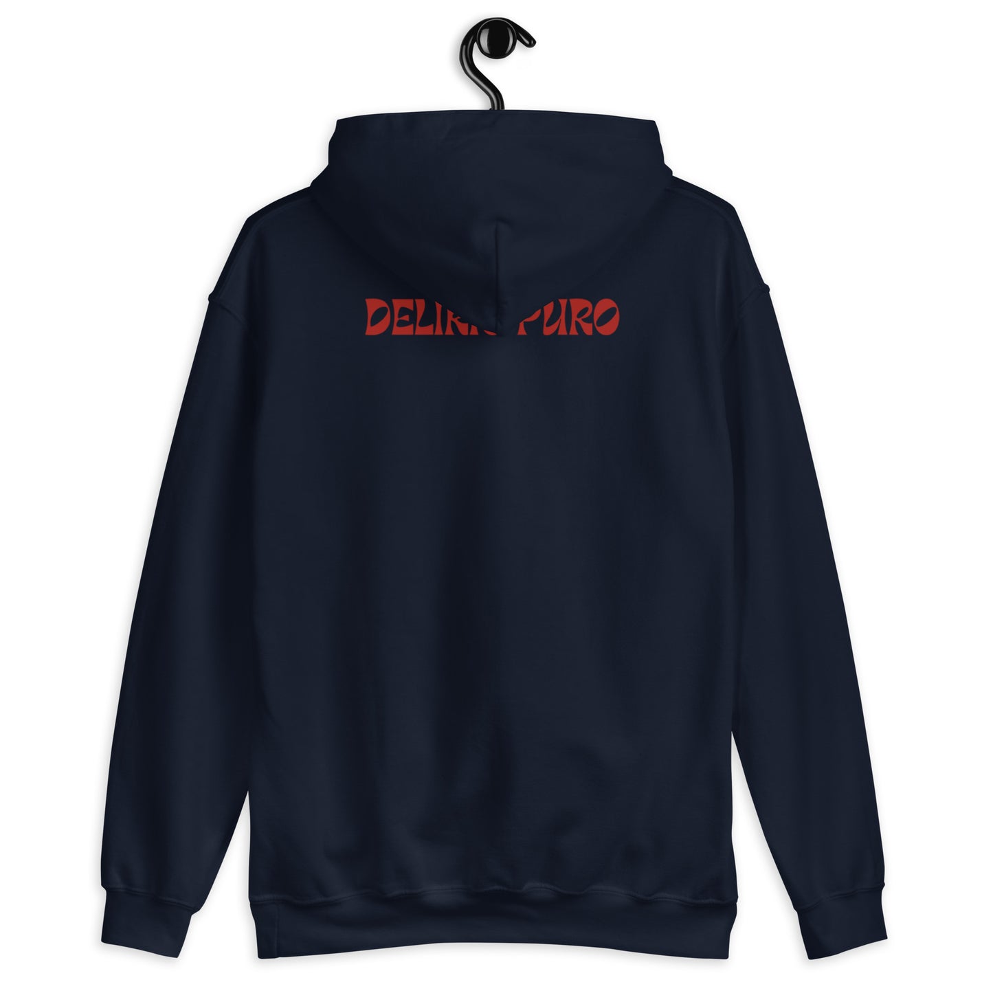 Felpa con cappuccio Linea DELIRIO PURO