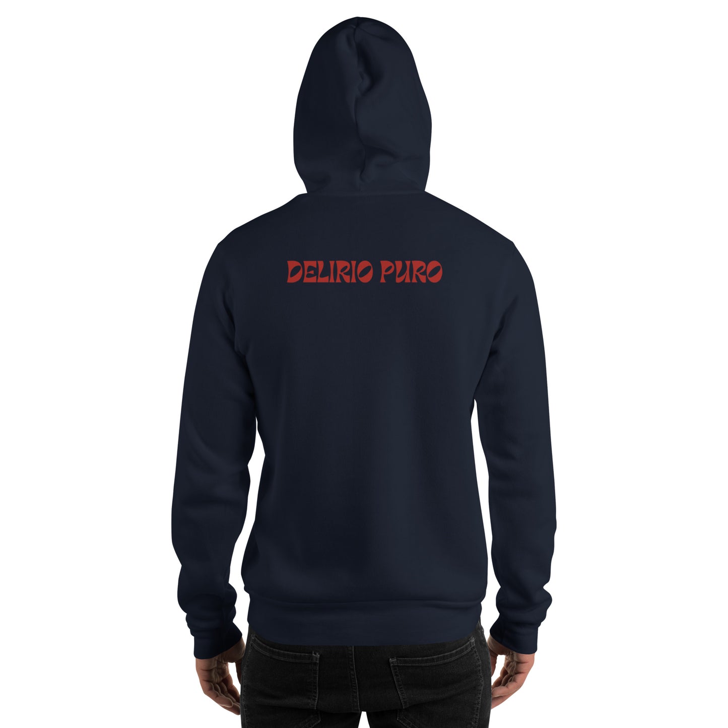Felpa con cappuccio Linea DELIRIO PURO