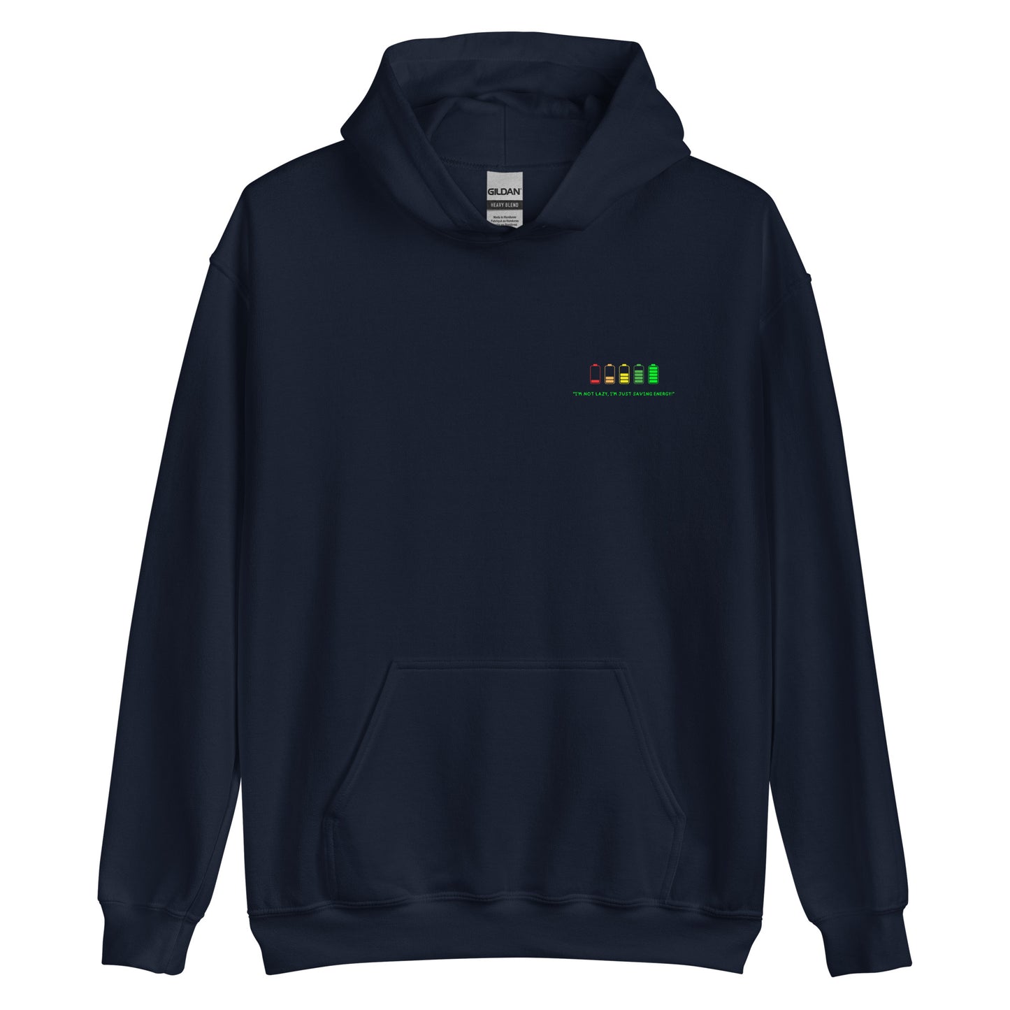 Felpa con cappuccio Linea ENERGY