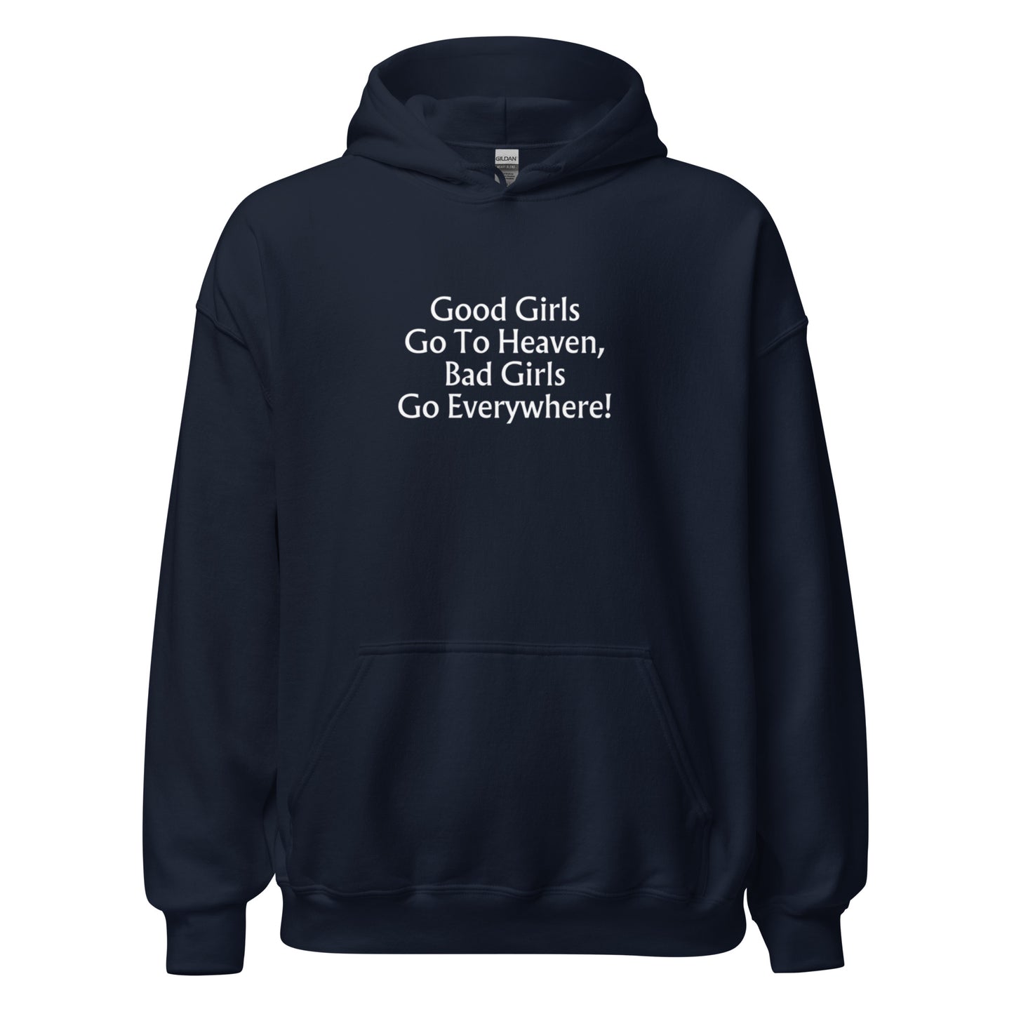 Felpa con cappuccio woman Linea GOOD GIRLS