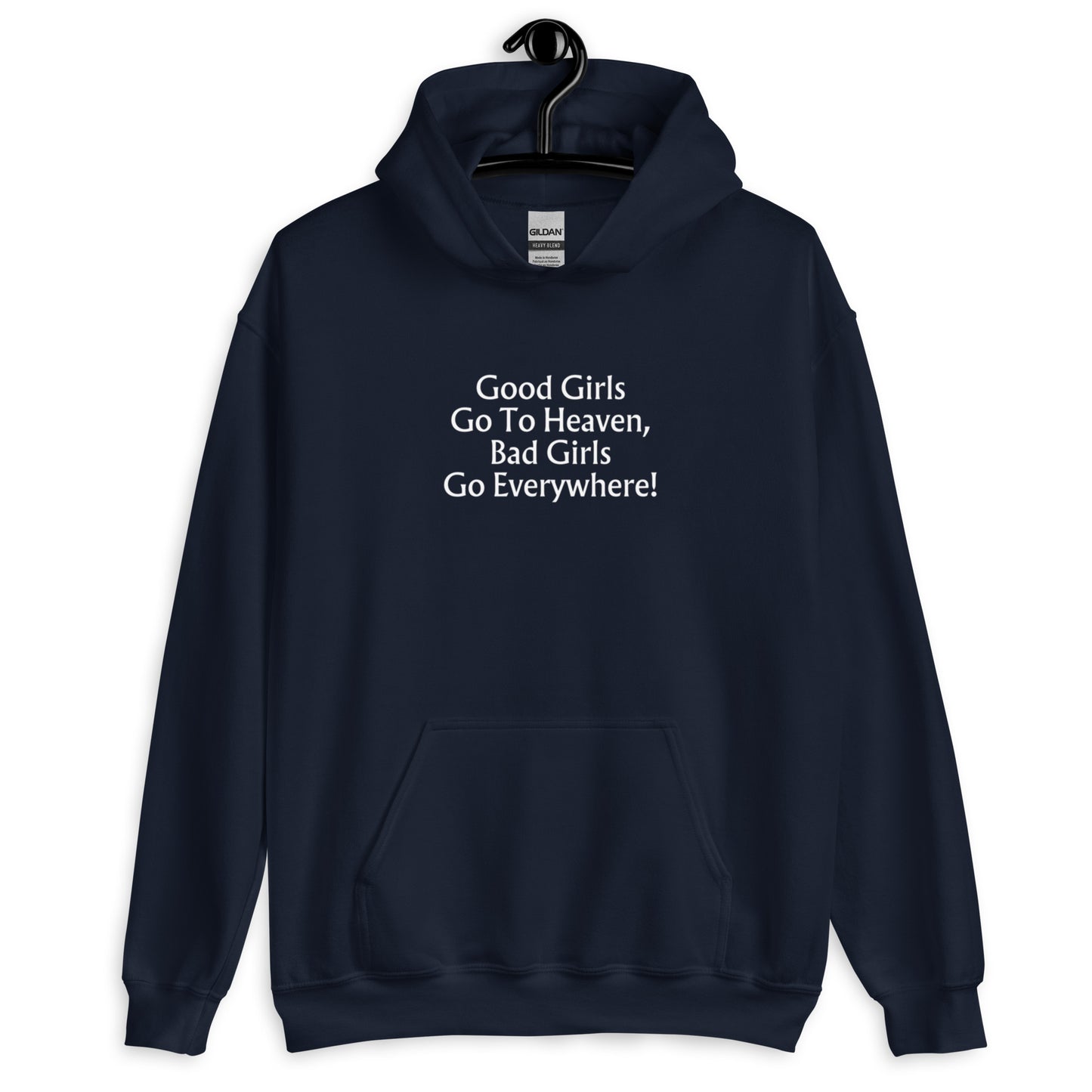 Felpa con cappuccio woman Linea GOOD GIRLS