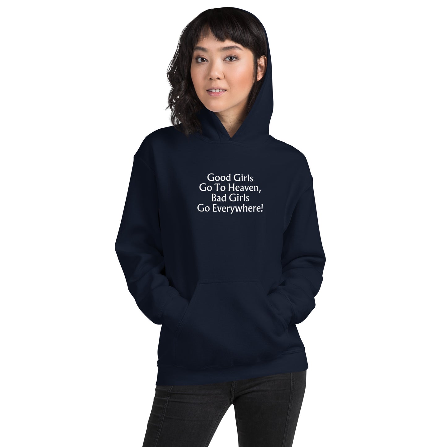 Felpa con cappuccio woman Linea GOOD GIRLS