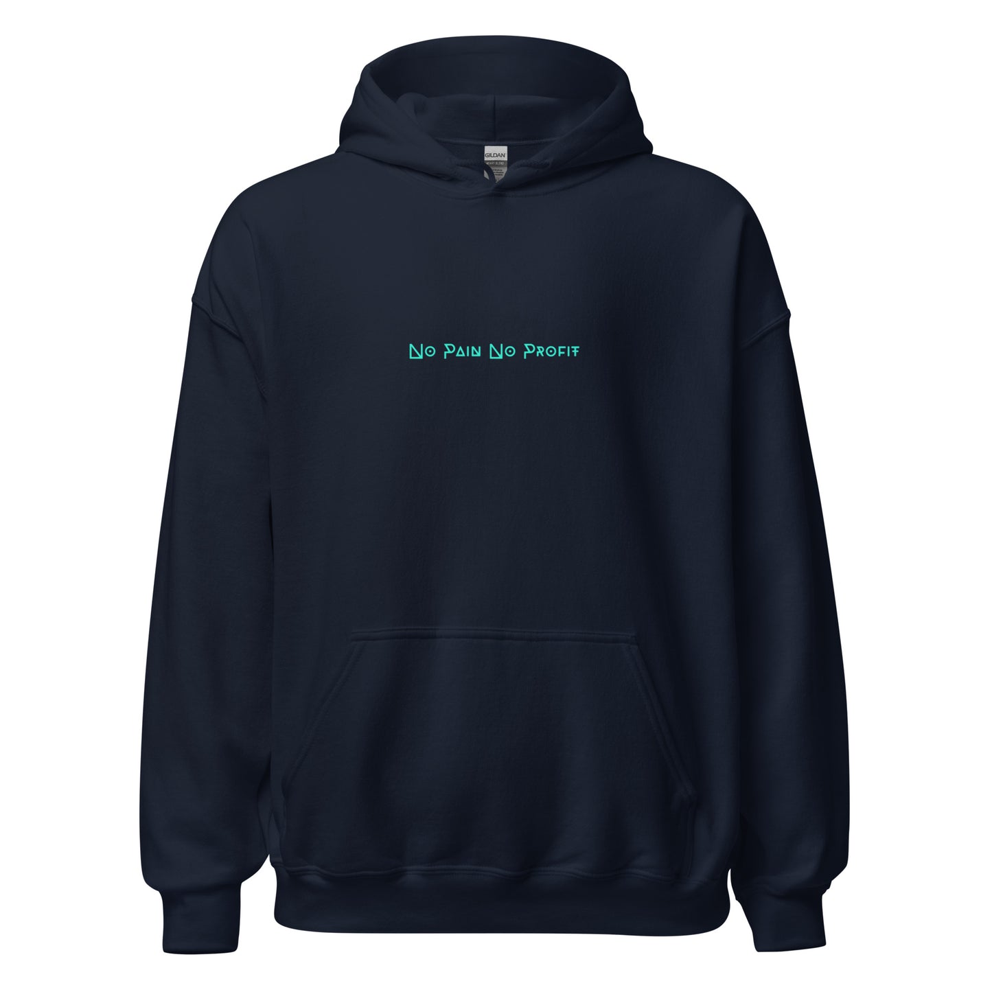 Felpa con cappuccio Linea NO PAIN NO PROFIT