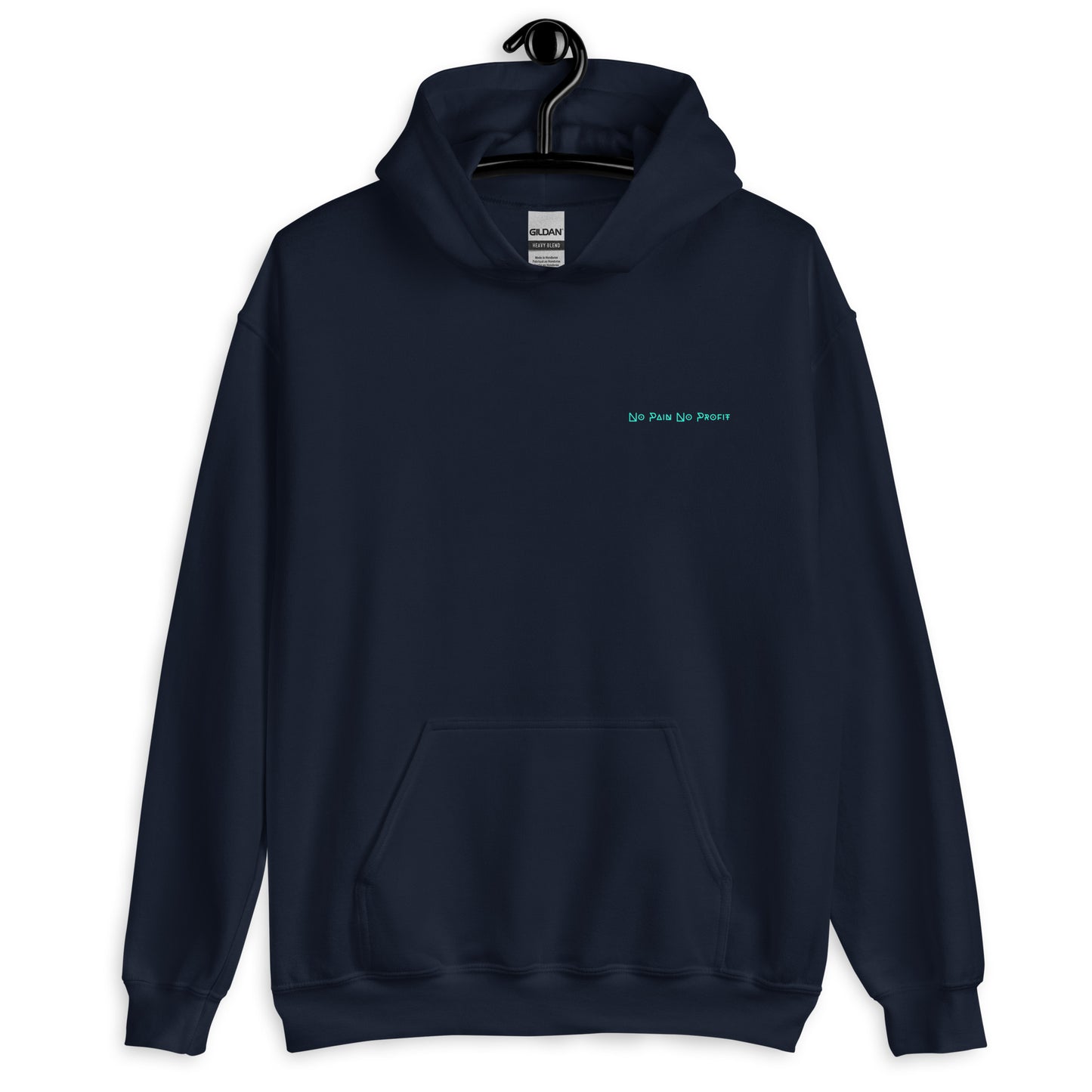 Felpa con cappuccio Linea NO PAIN NO PROFIT