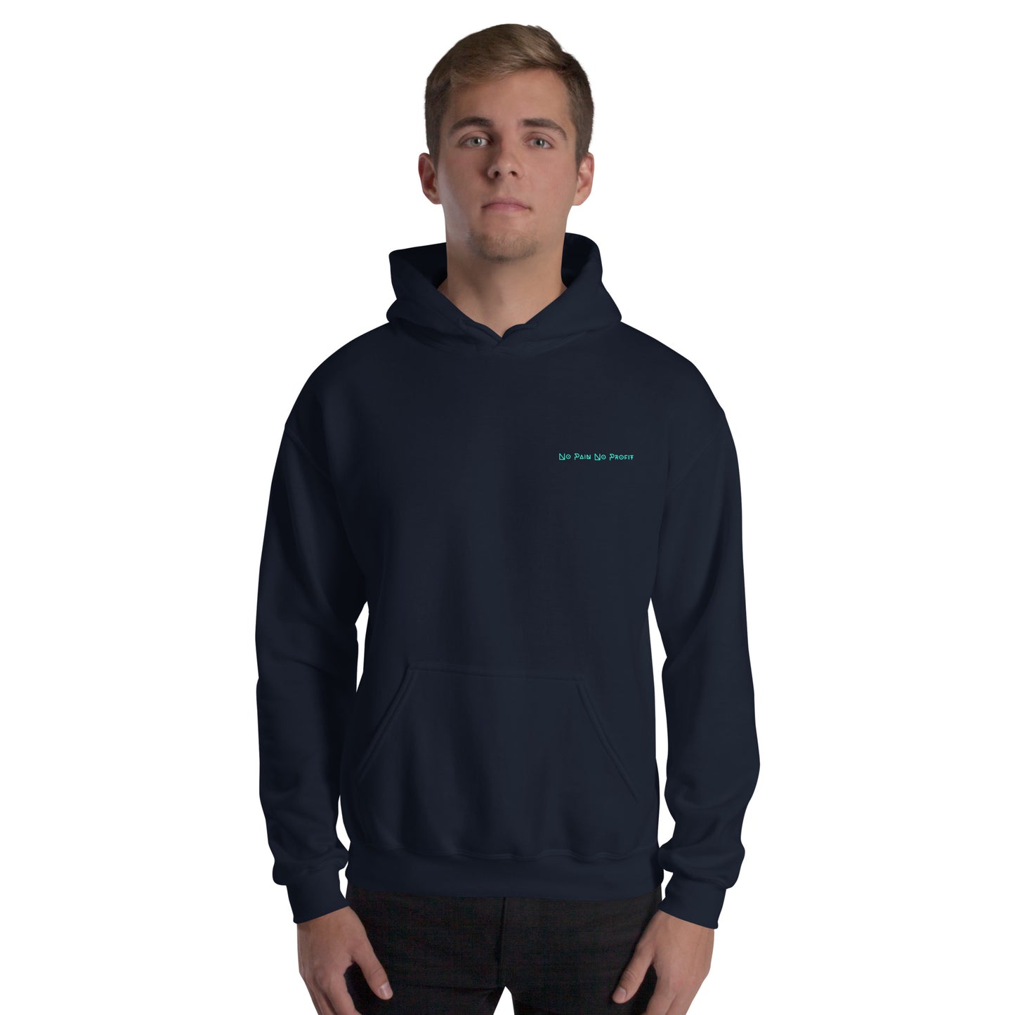 Felpa con cappuccio Linea NO PAIN NO PROFIT