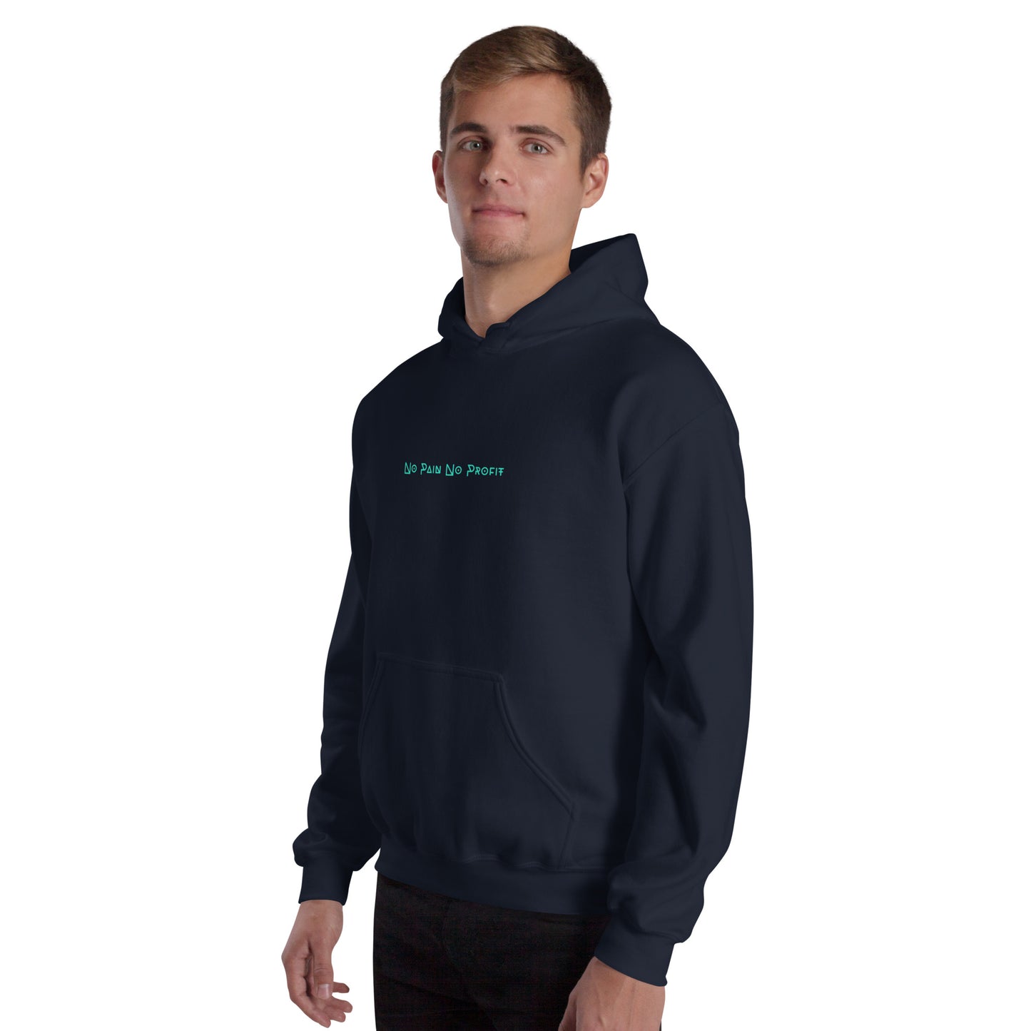 Felpa con cappuccio Linea NO PAIN NO PROFIT