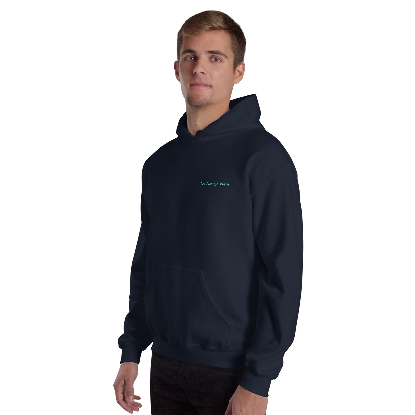 Felpa con cappuccio Linea NO PAIN NO PROFIT