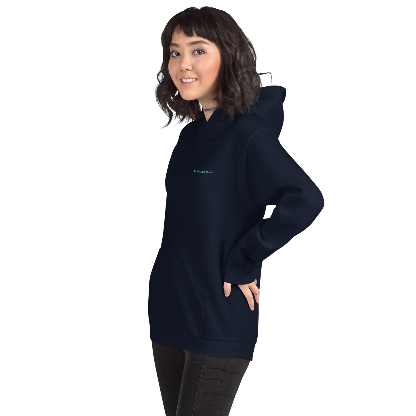 Felpa con cappuccio Linea NO PAIN NO PROFIT