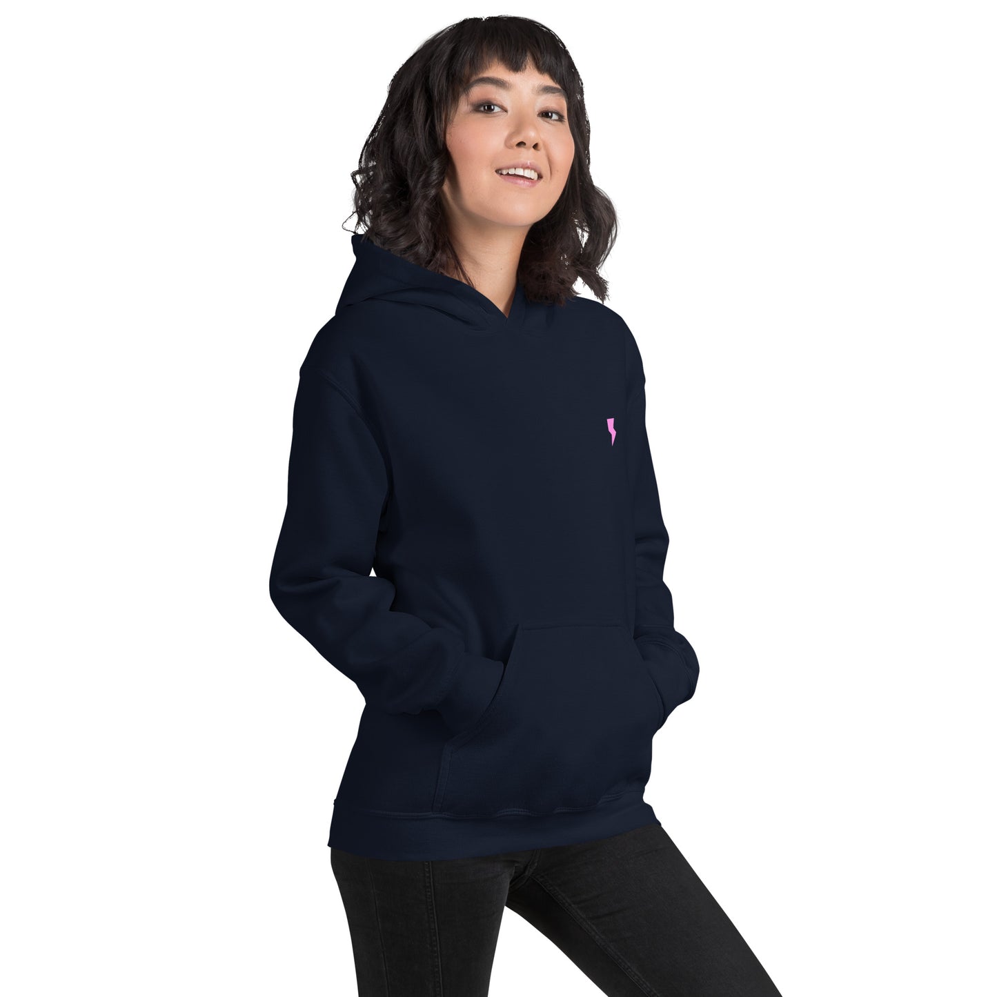 Felpa con cappuccio woman Linea MYSUPERPOWER