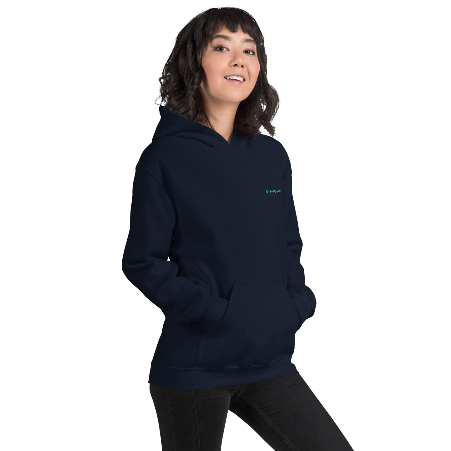 Felpa con cappuccio Linea NO PAIN NO PROFIT