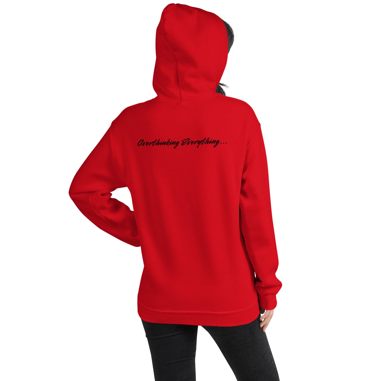 Felpa con cappuccio Linea OVERTHING