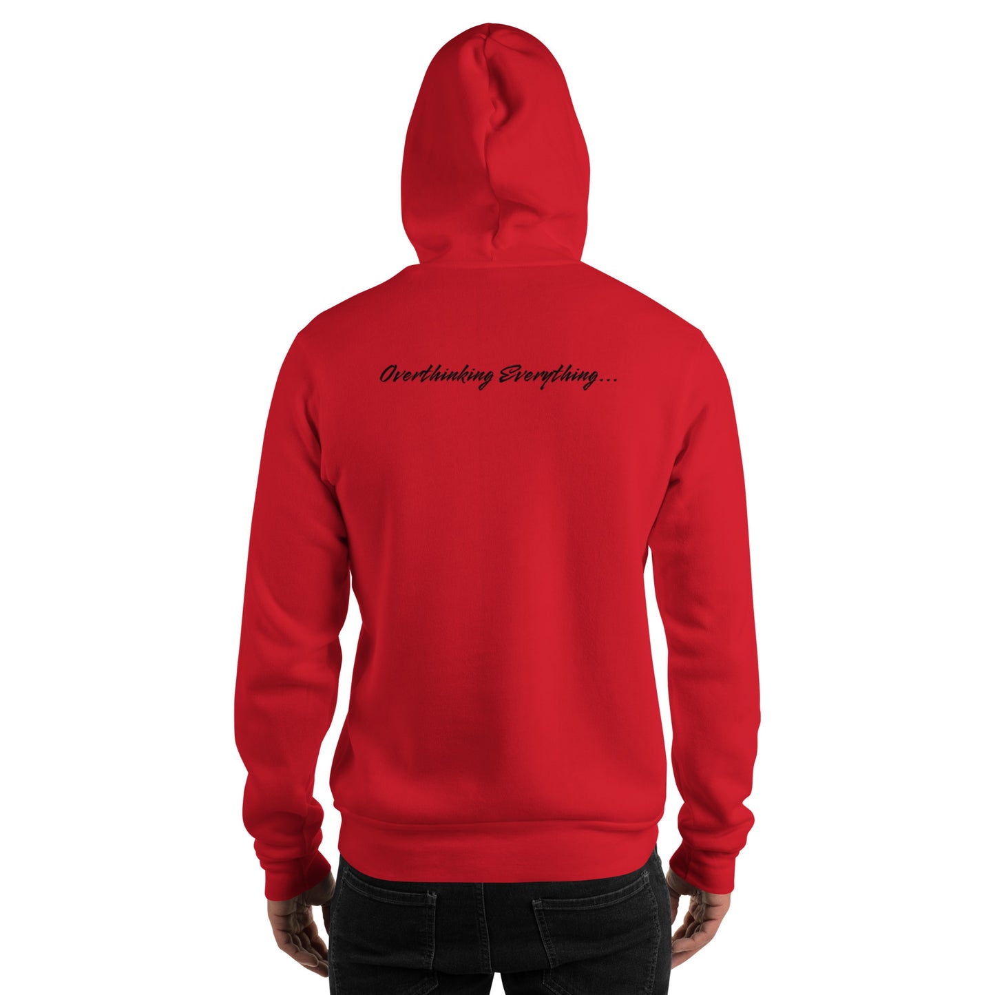 Felpa con cappuccio Linea OVERTHING
