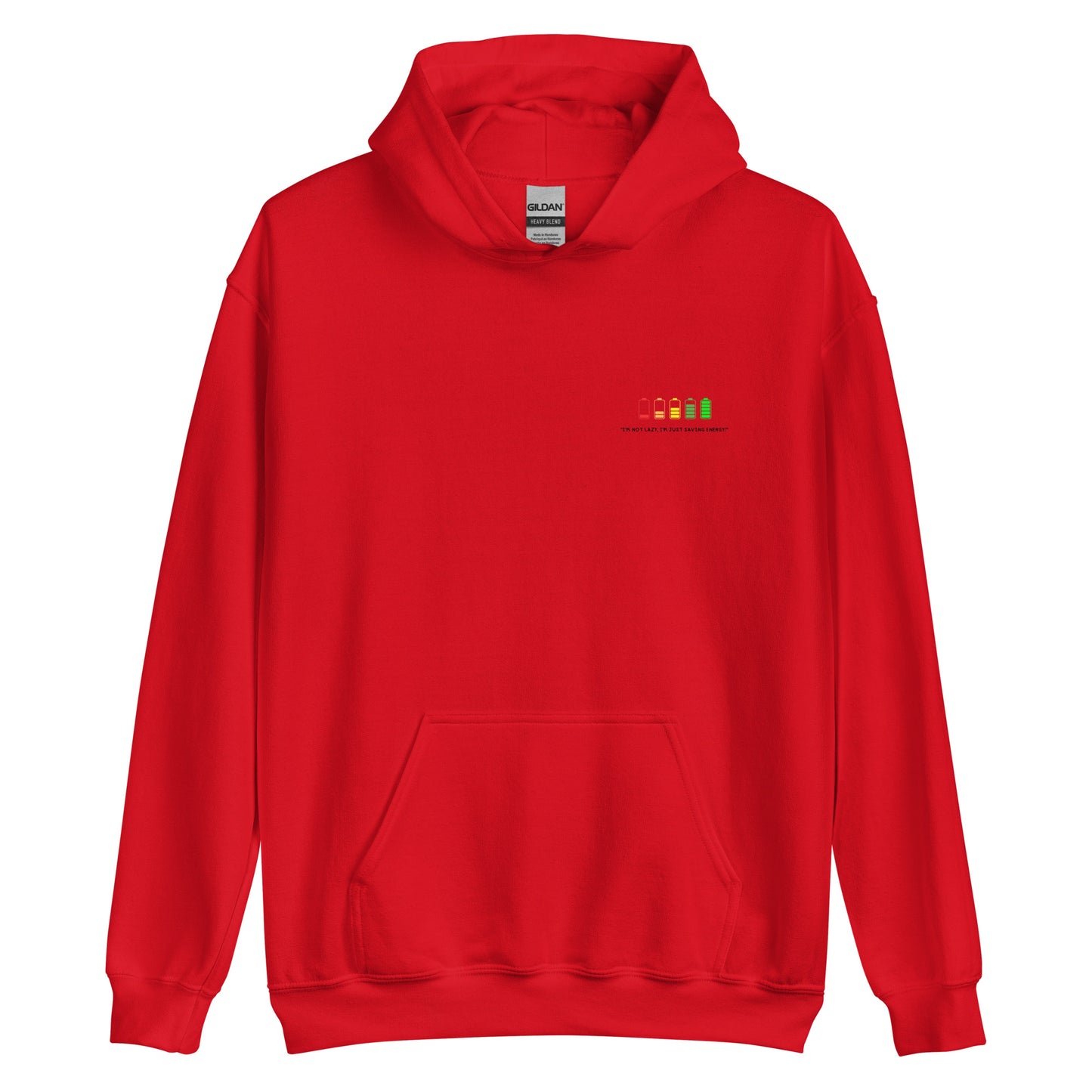 Felpa con cappuccio Linea ENERGY