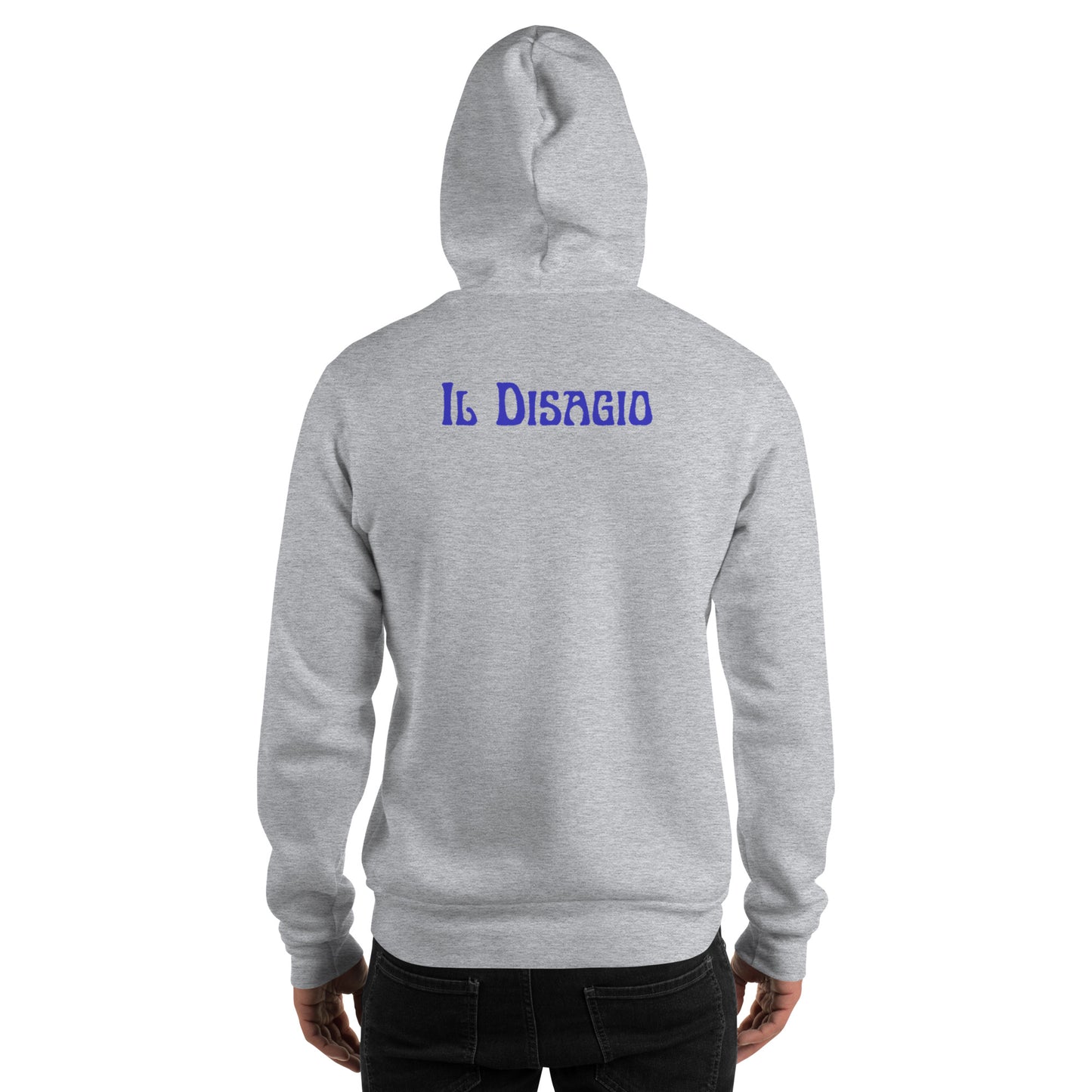 Felpa con cappuccio Linea IL DISAGIO