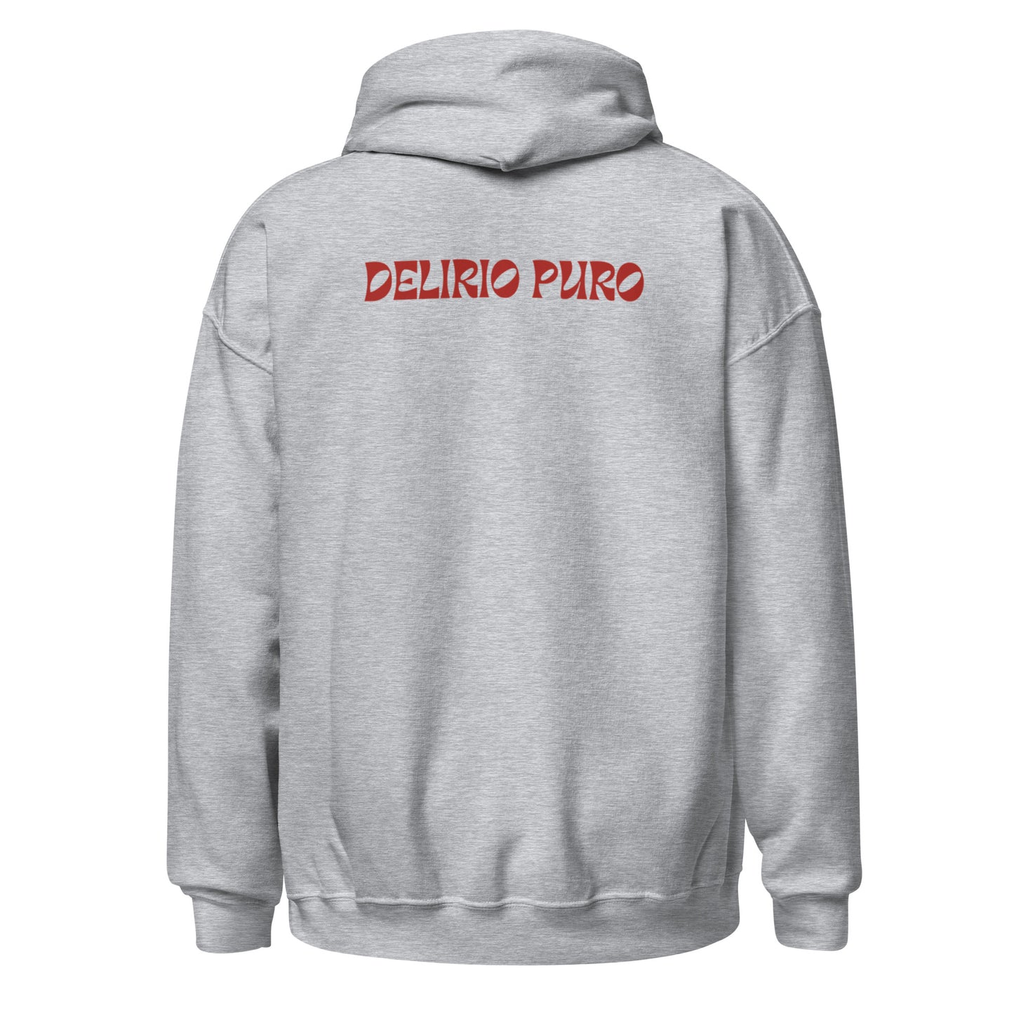 Felpa con cappuccio Linea DELIRIO PURO