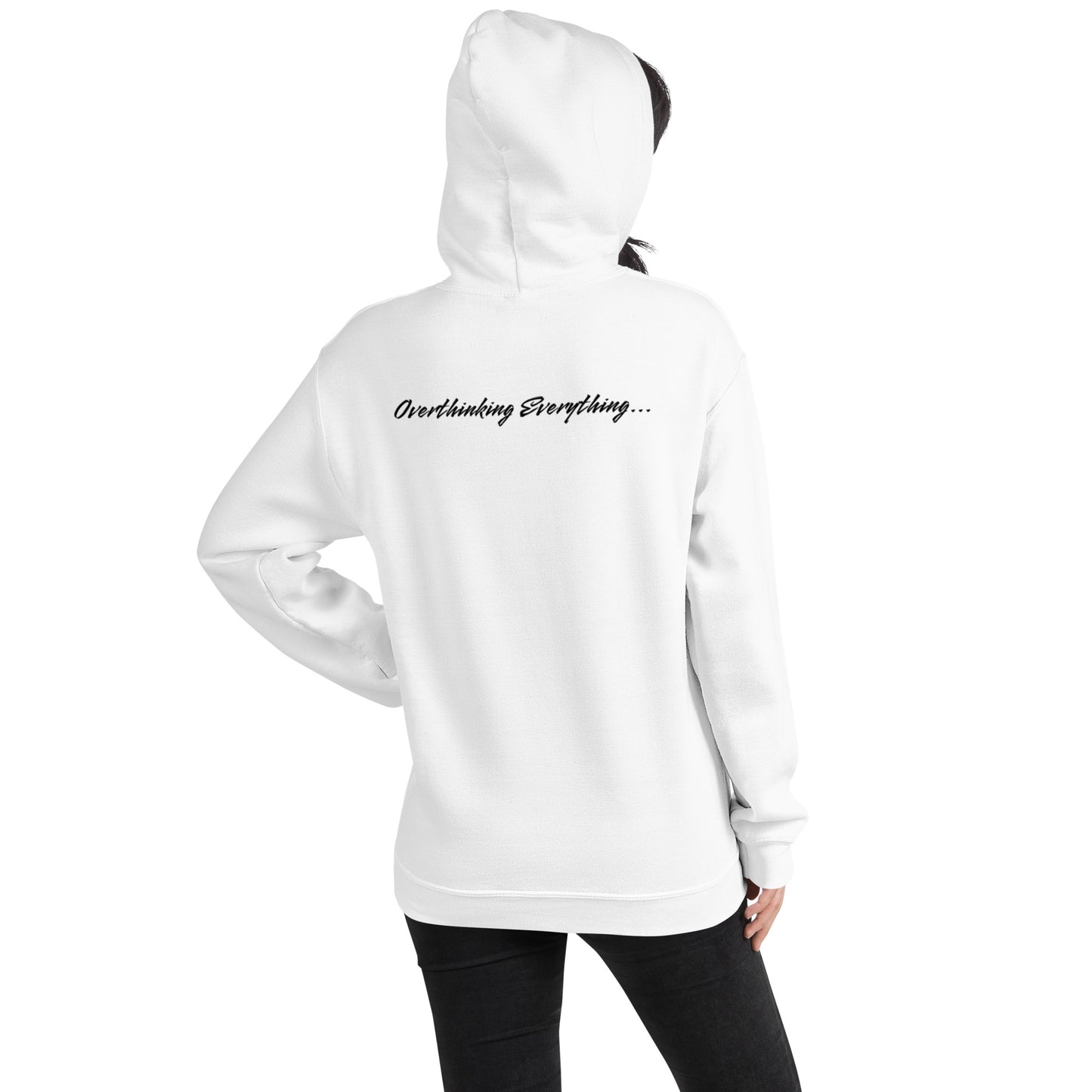 Felpa con cappuccio Linea OVERTHING