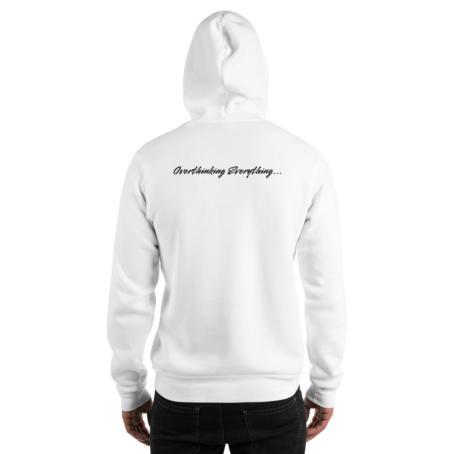 Felpa con cappuccio Linea OVERTHING