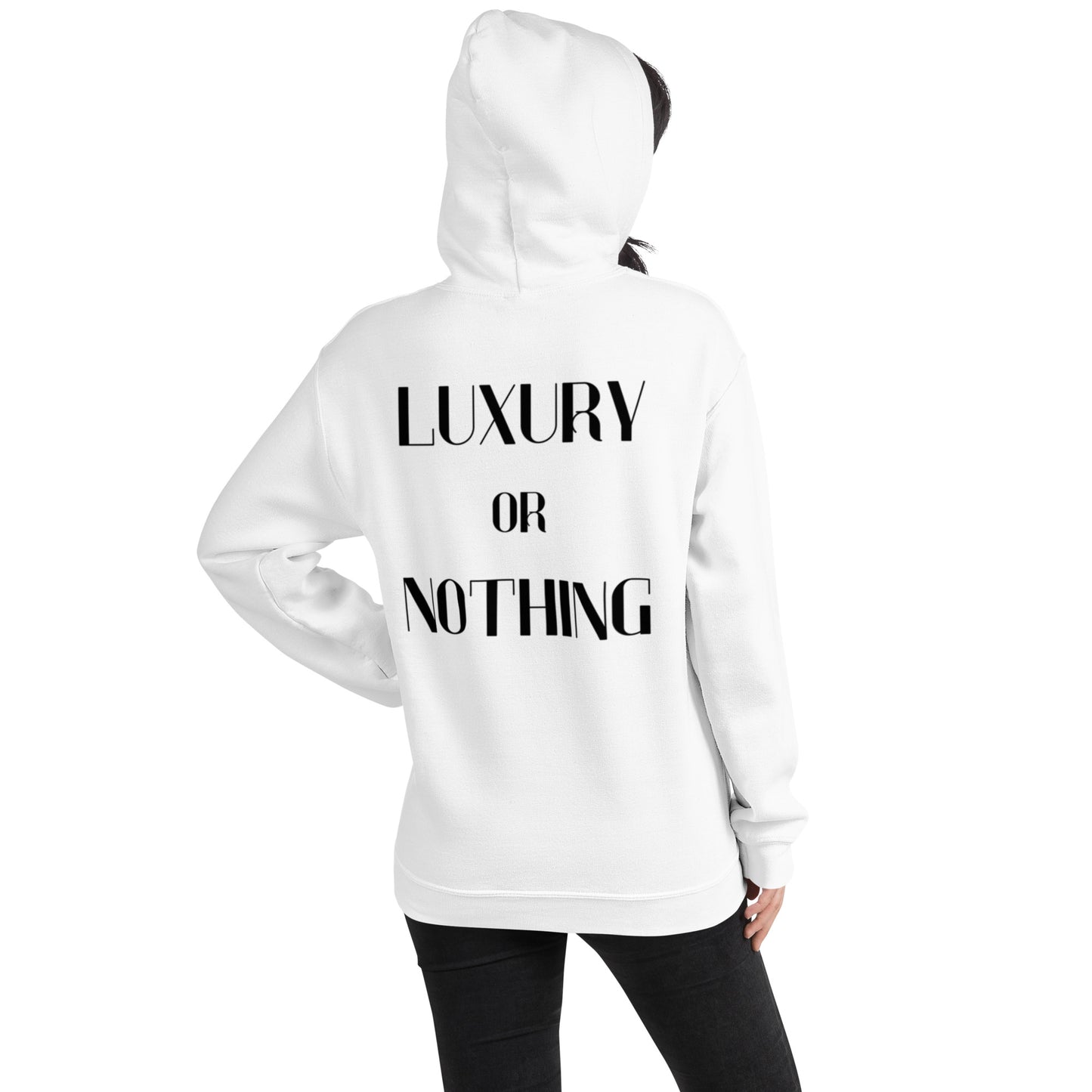 Unisex Hoodie Linea LUXURY