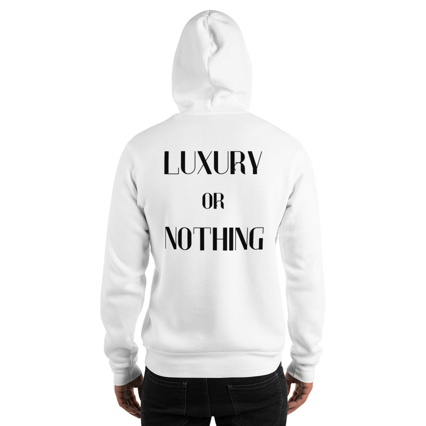 Unisex Hoodie Linea LUXURY