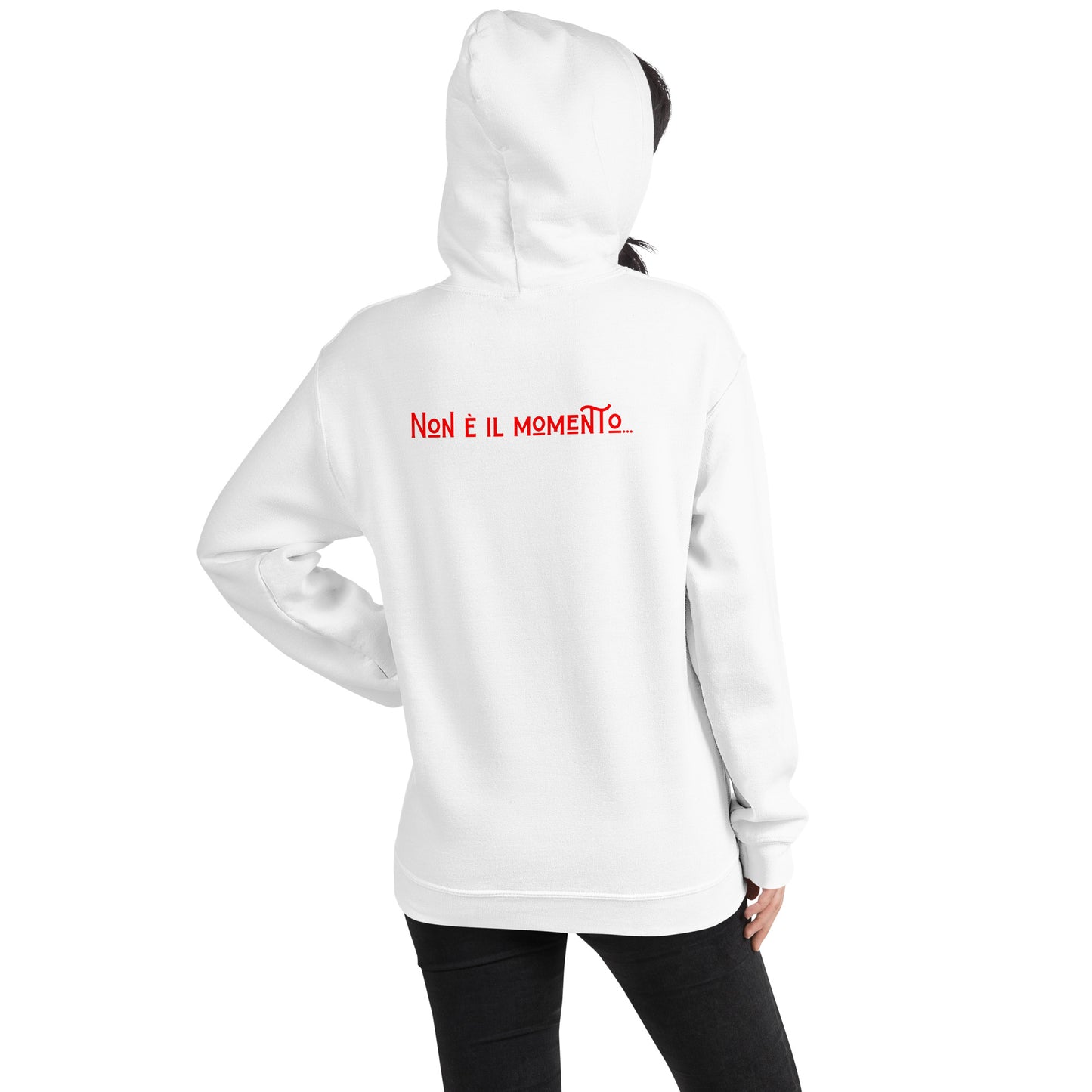 Felpa con cappuccio Linea NONE'ILMOMENTO