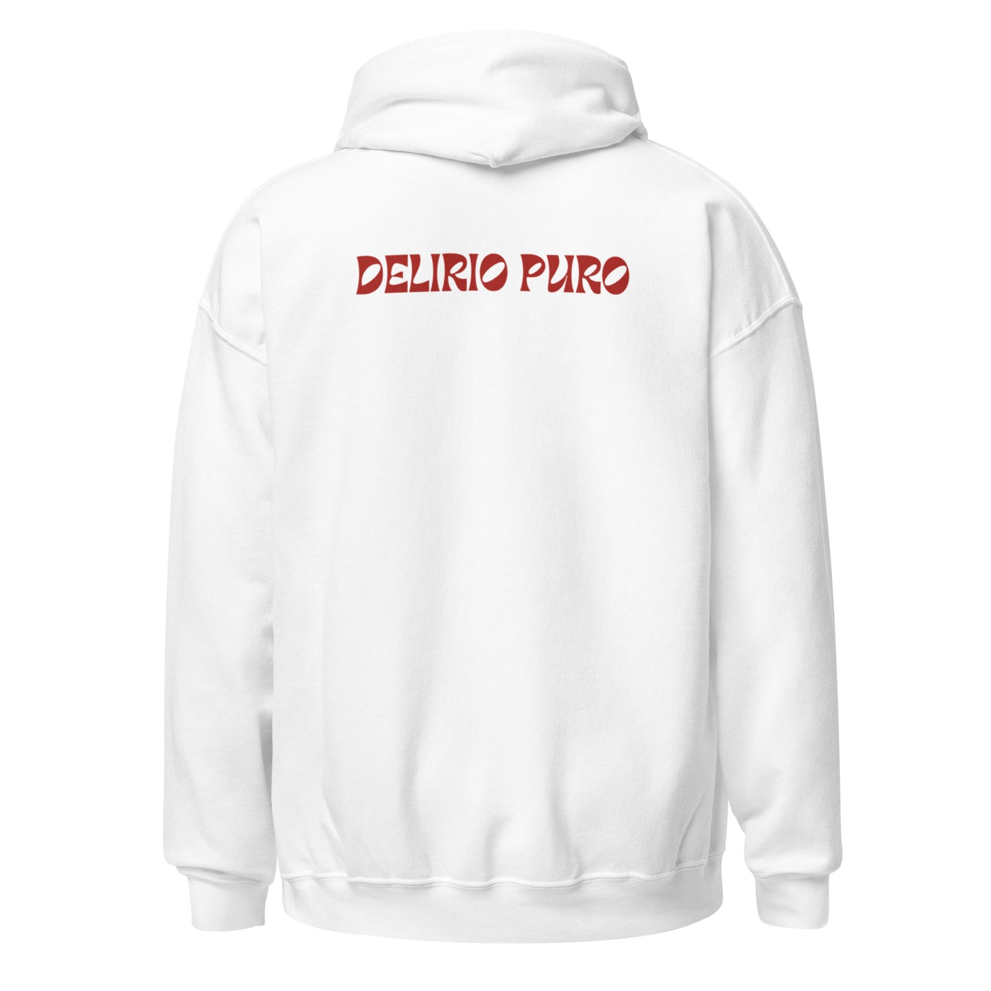 Felpa con cappuccio Linea DELIRIO PURO