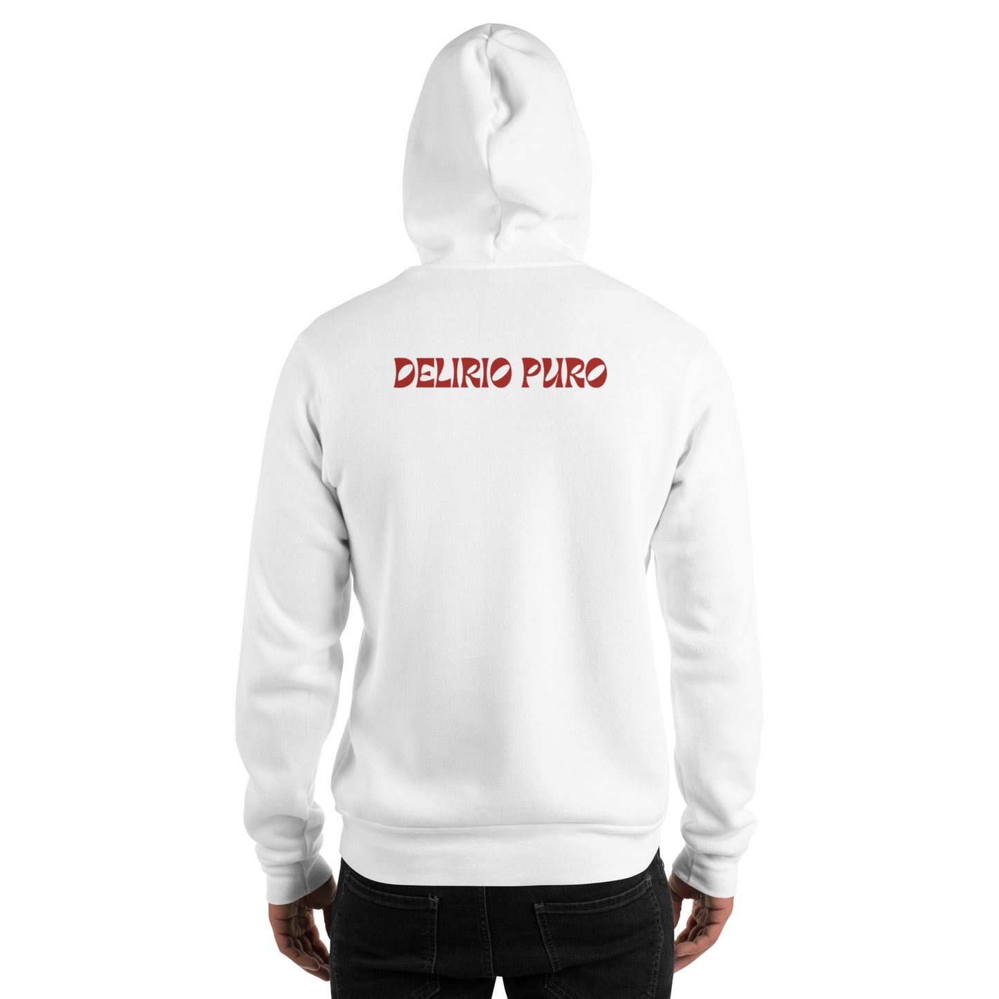 Felpa con cappuccio Linea DELIRIO PURO