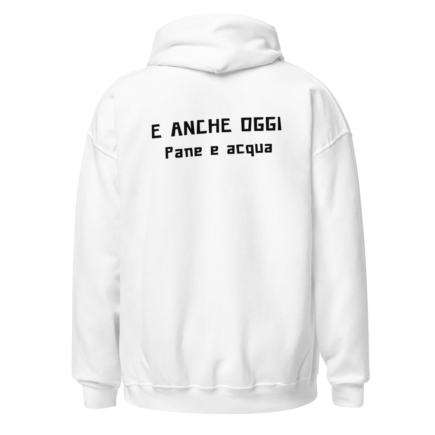 Felpa con cappuccio Linea PANEEACQUA